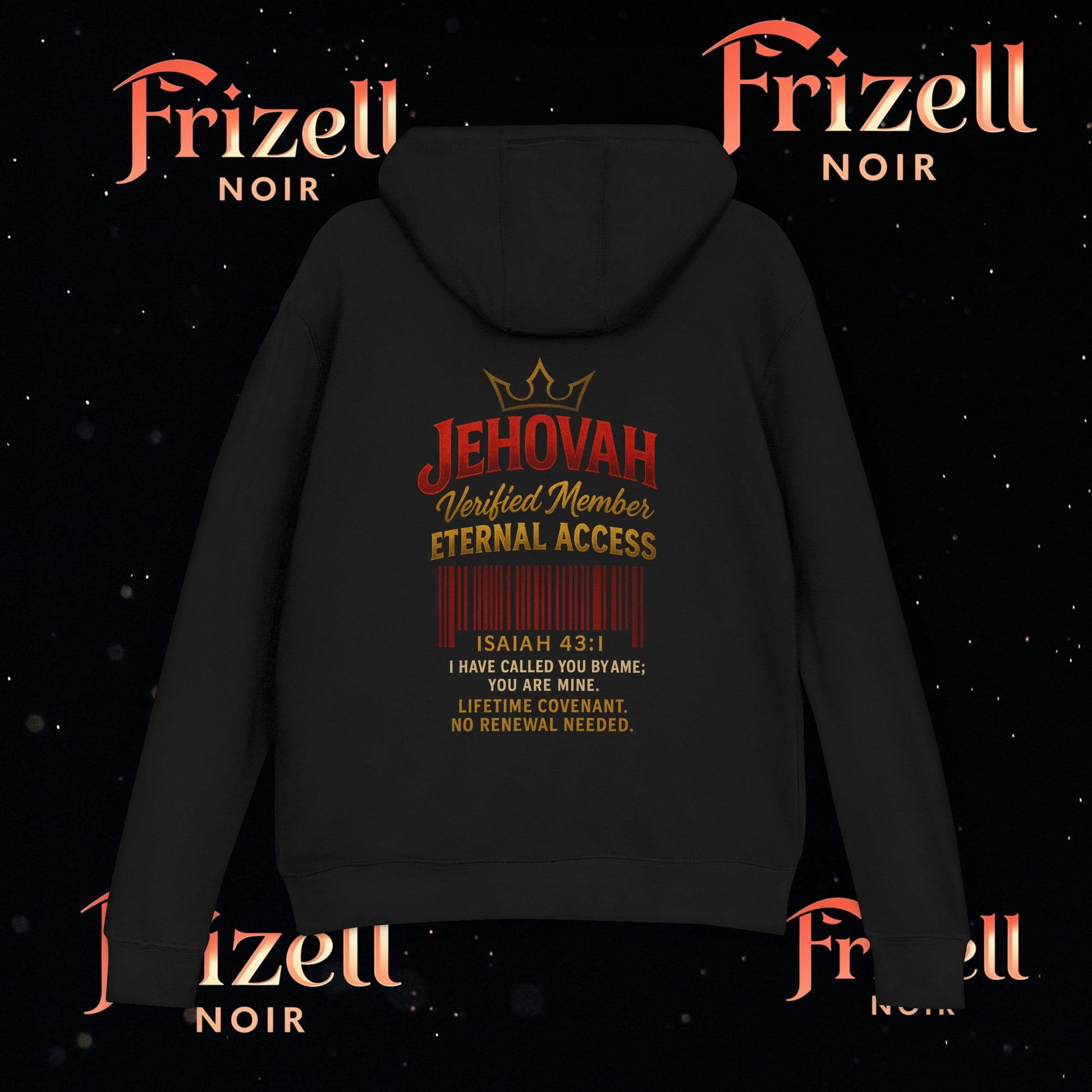 Jehovah Verified | Frizell Noir