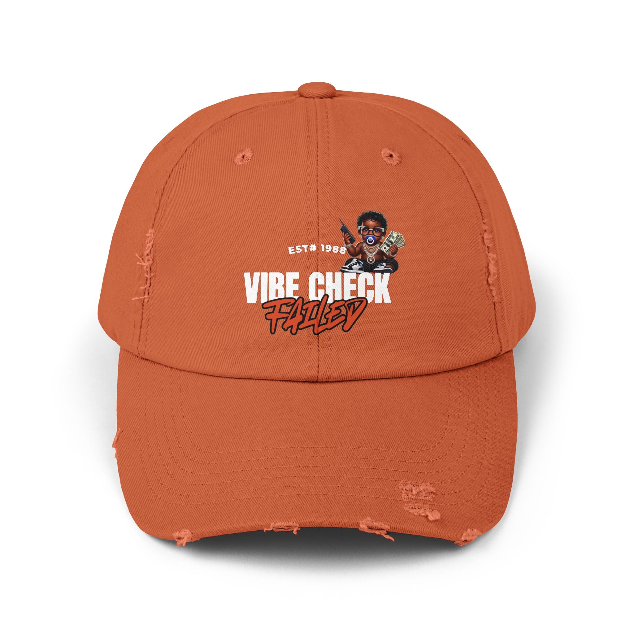 Vibe Check Failed Hat | Frizell Noir