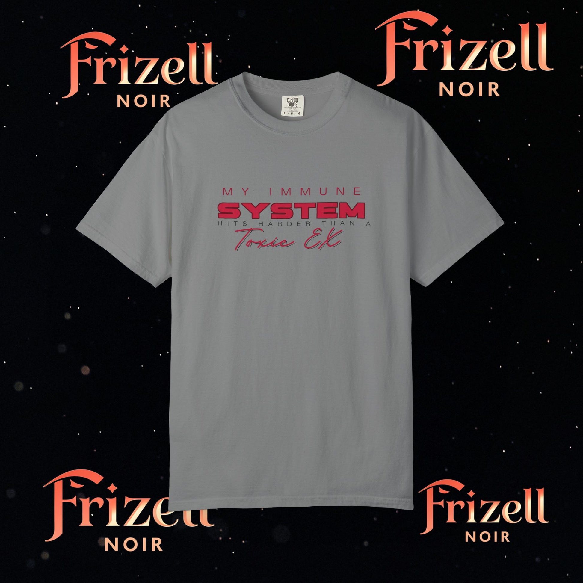 My Immune System Tee | Frizell Noir