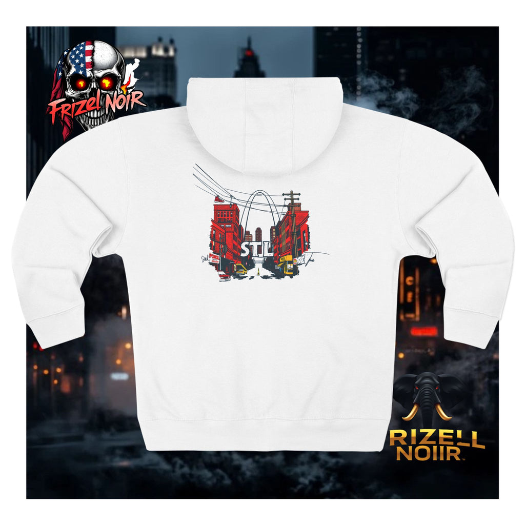 STL Hoodie | Frizell Noir