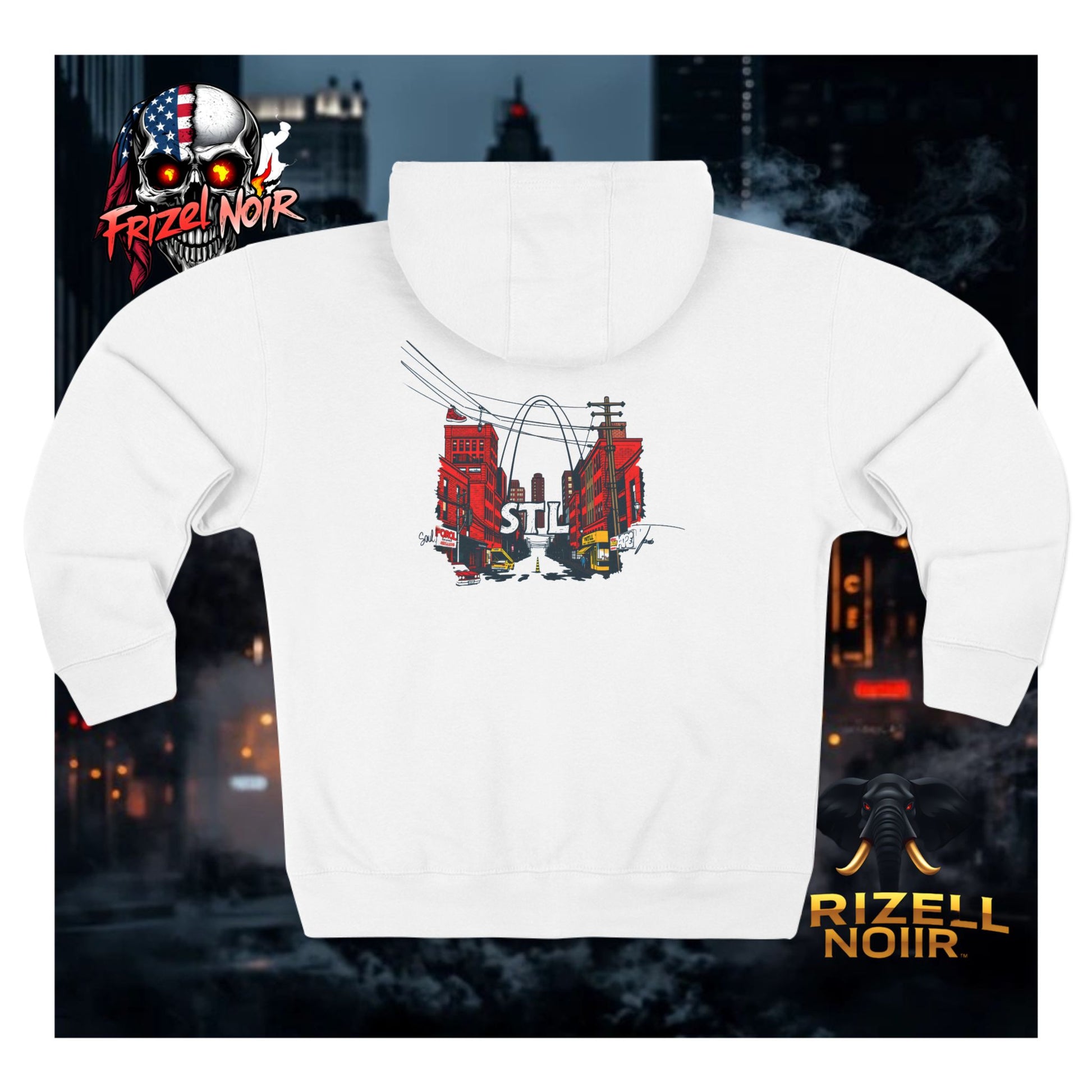 STL Hoodie | Frizell Noir