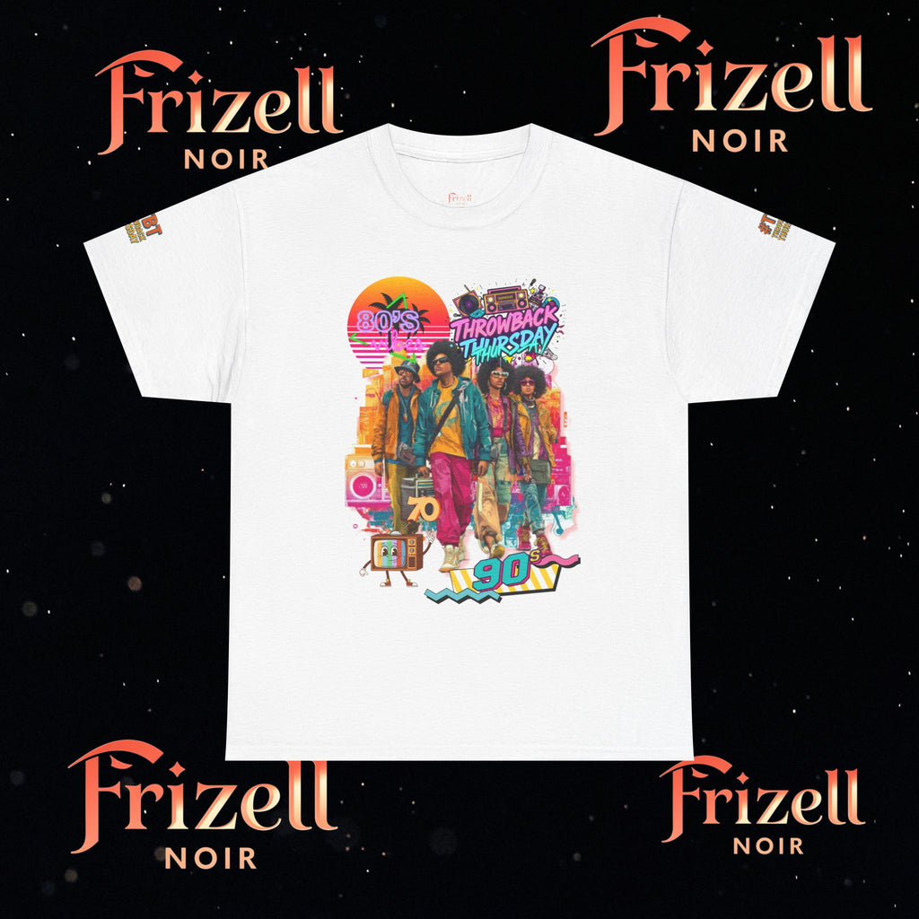 Retro Vibes Tee | Vintage Streetwear Energy – Frizell Noir