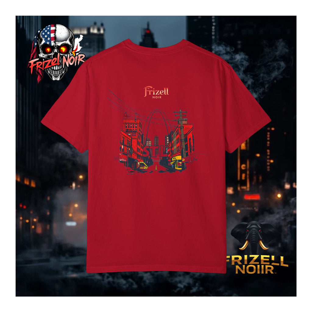 Retro St. Louis Tee | Frizell Noir