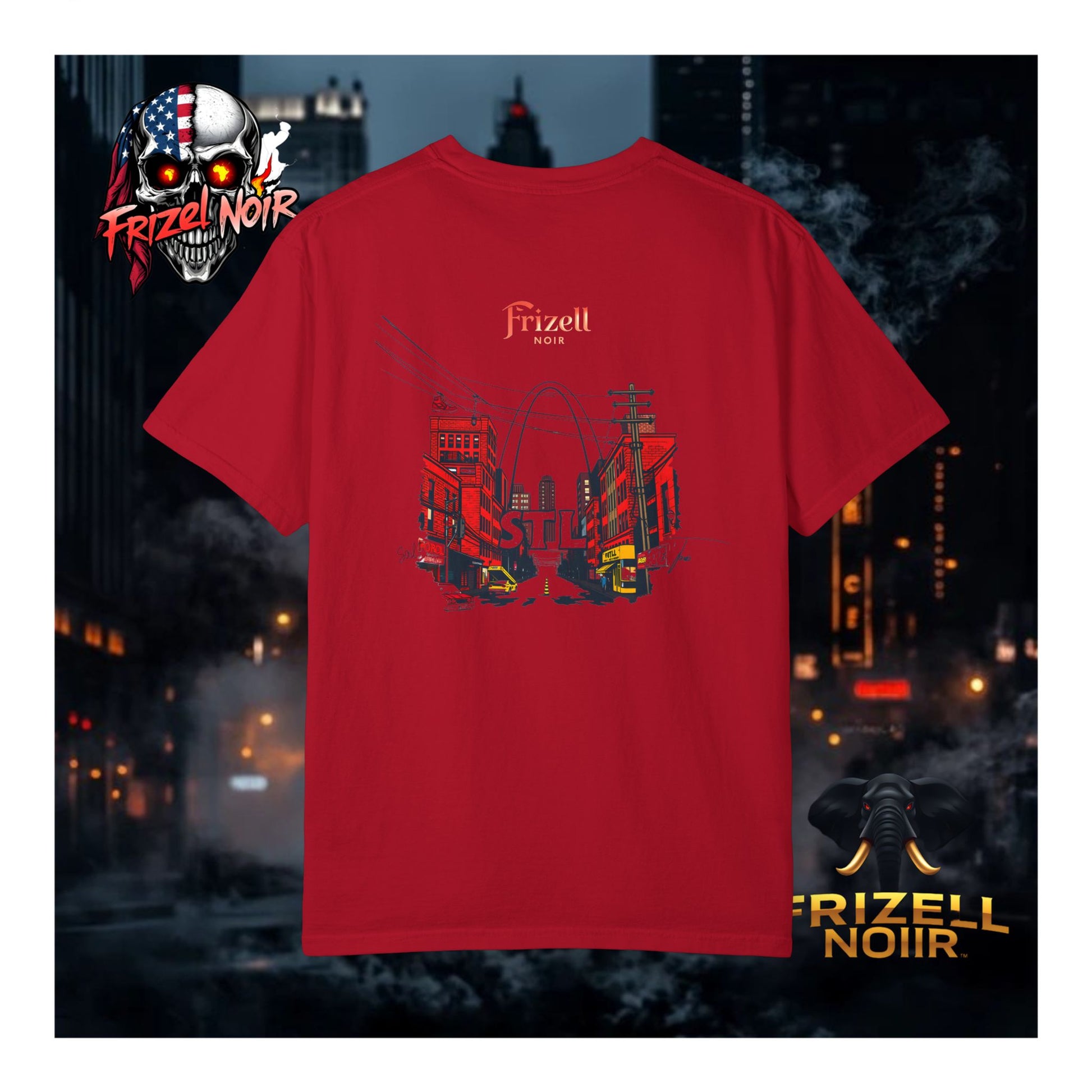 Retro St. Louis Tee | Frizell Noir