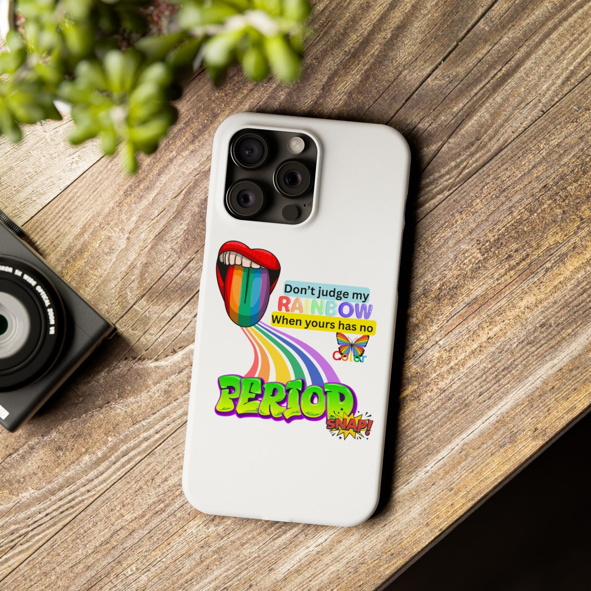 Black Sheep Family Phone Case | Frizell Noir