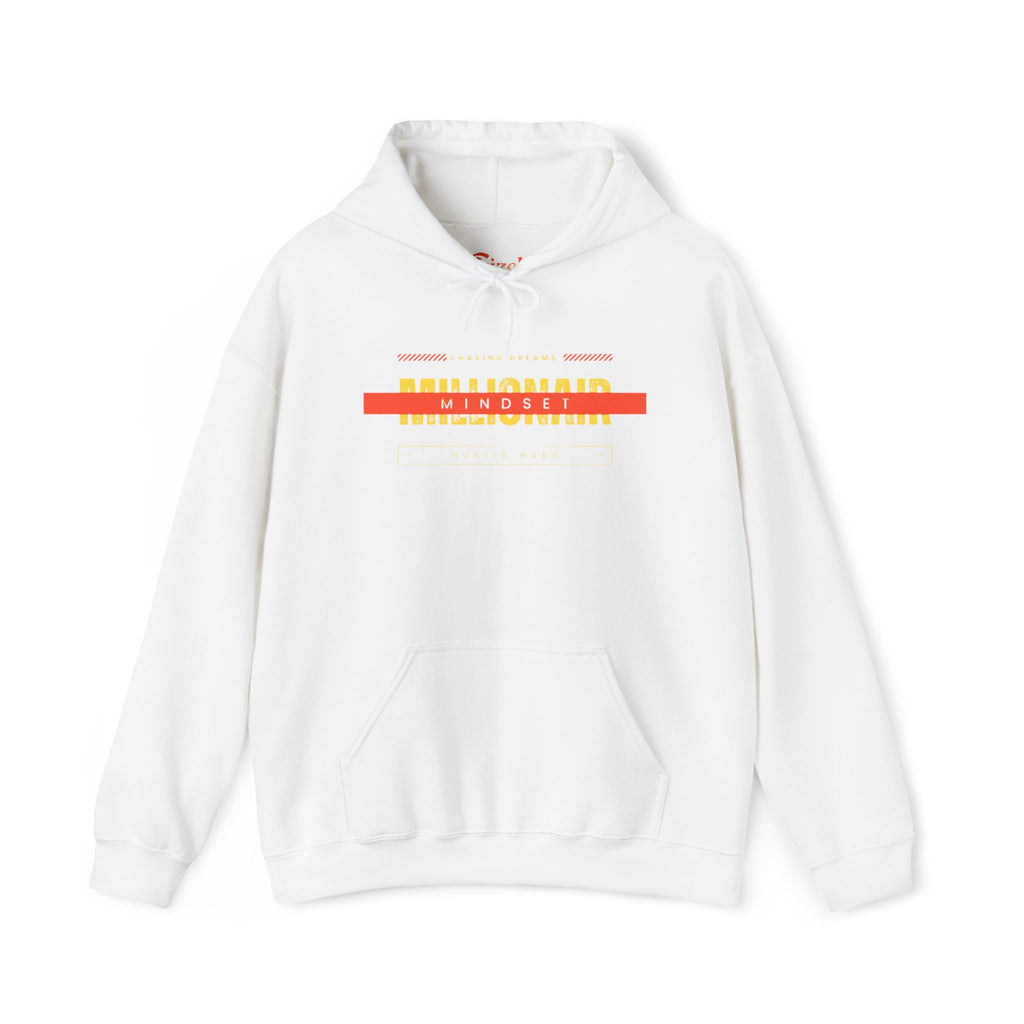Hoodie - Minimal 'Unapologetic' Black Bar Graphic Pullover