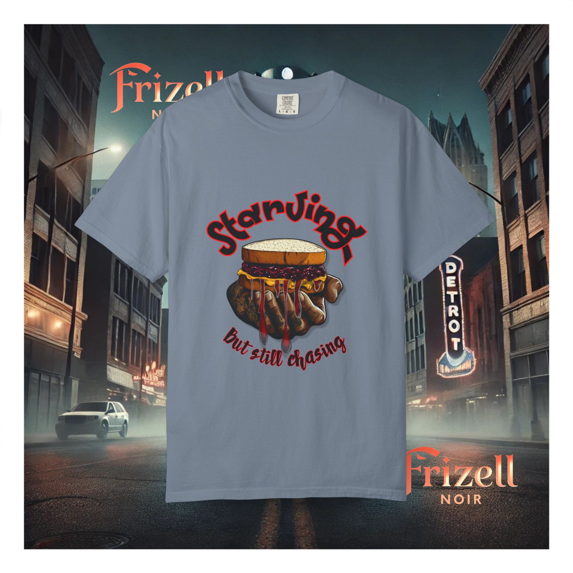 Still Chasing Tee | Frizell Noir