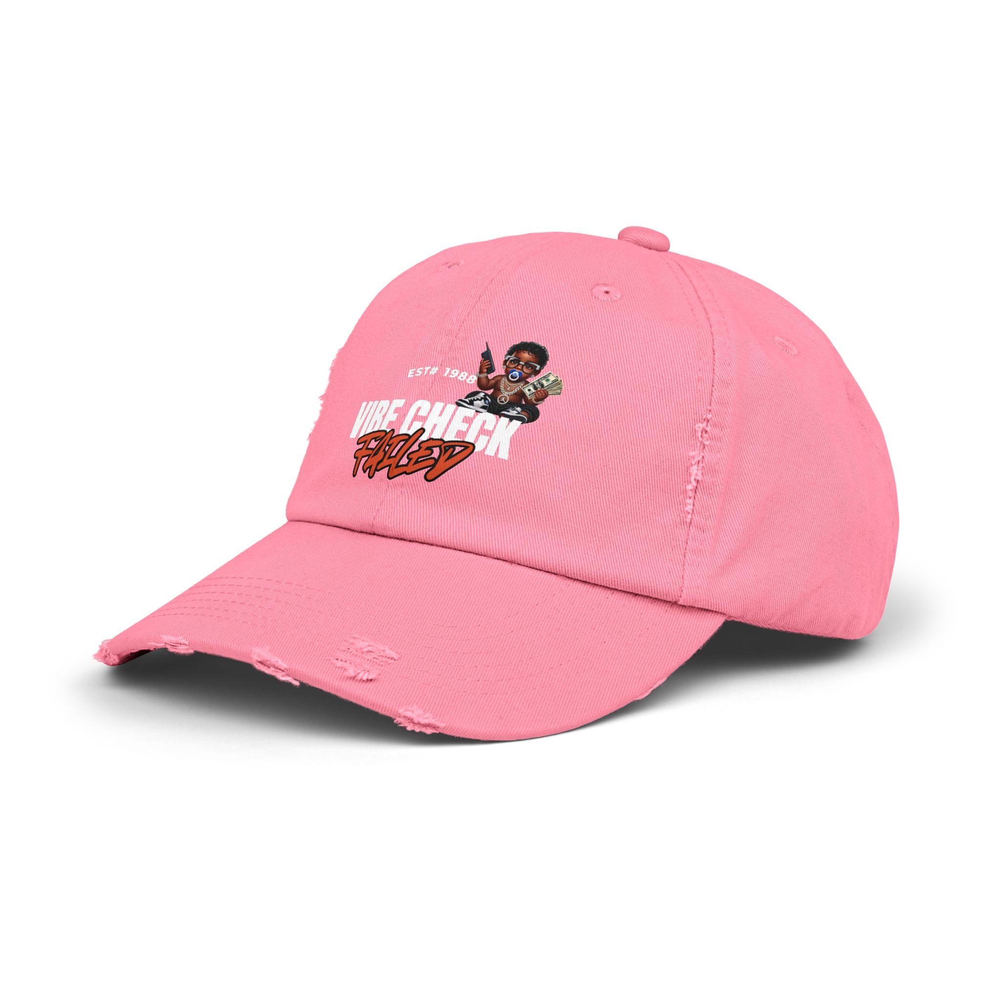 Vibe Check Failed Hat | Frizell Noir