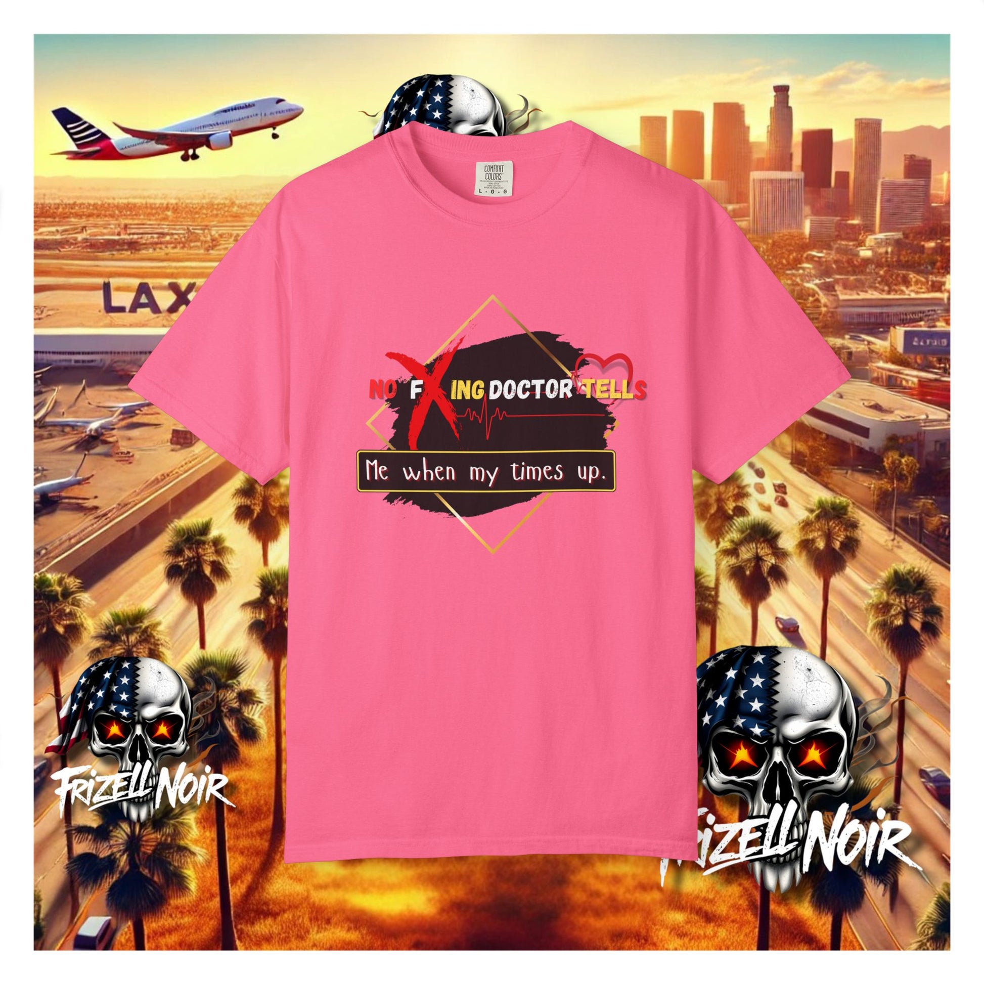 Doctor’s Orders Tee | Frizell Noir