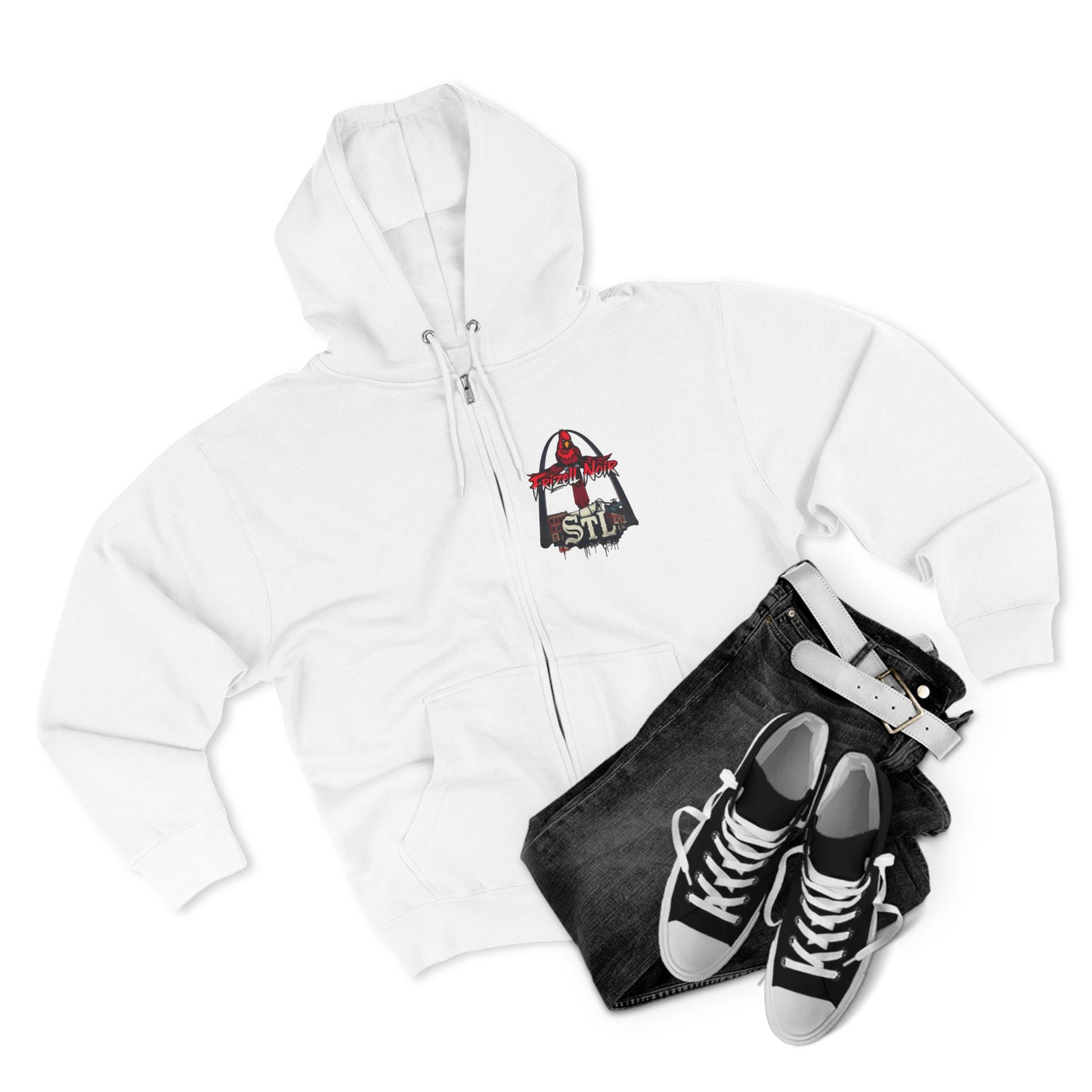 STL Hoodie | Frizell Noir