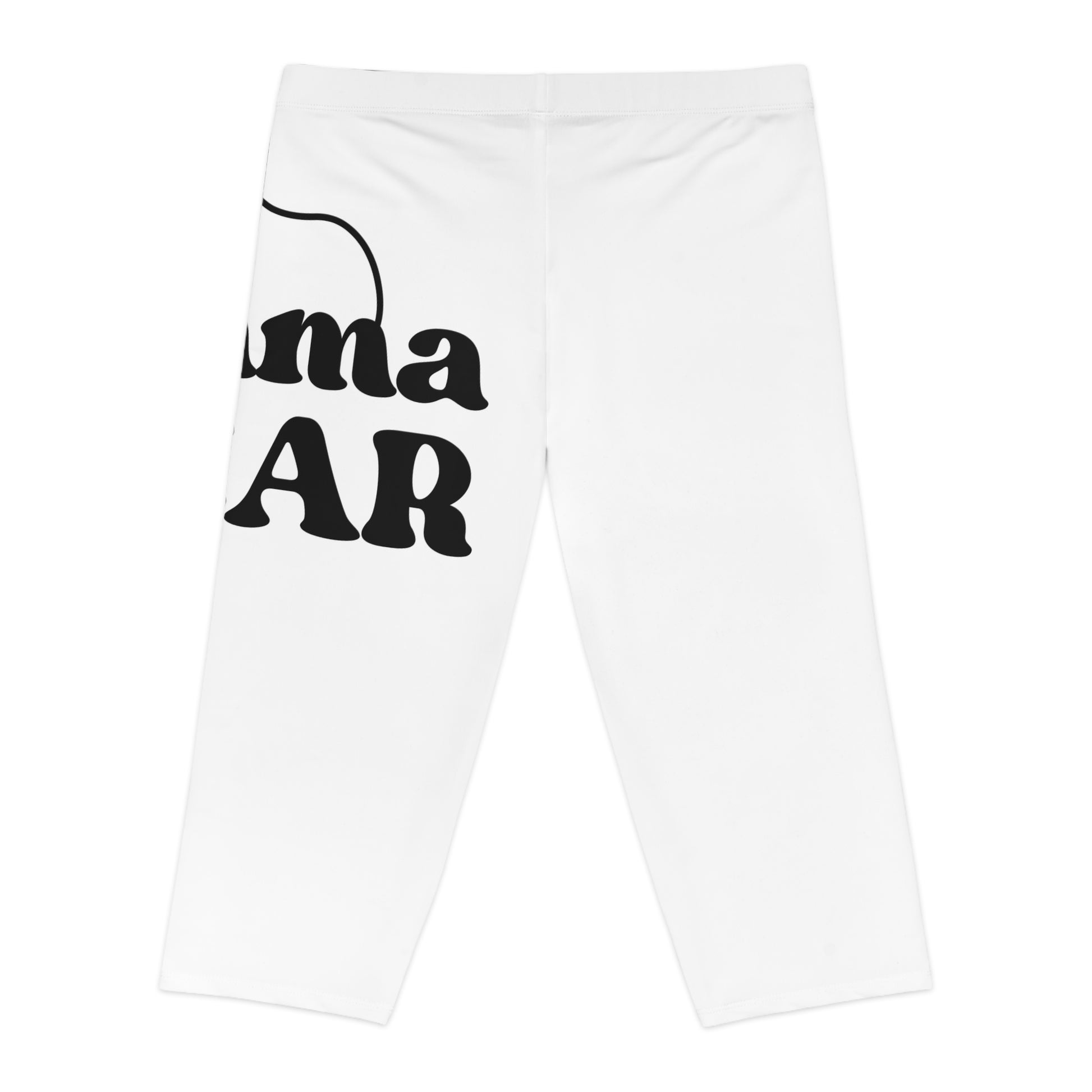 Mama Bear White Shorts | Frizell Noir