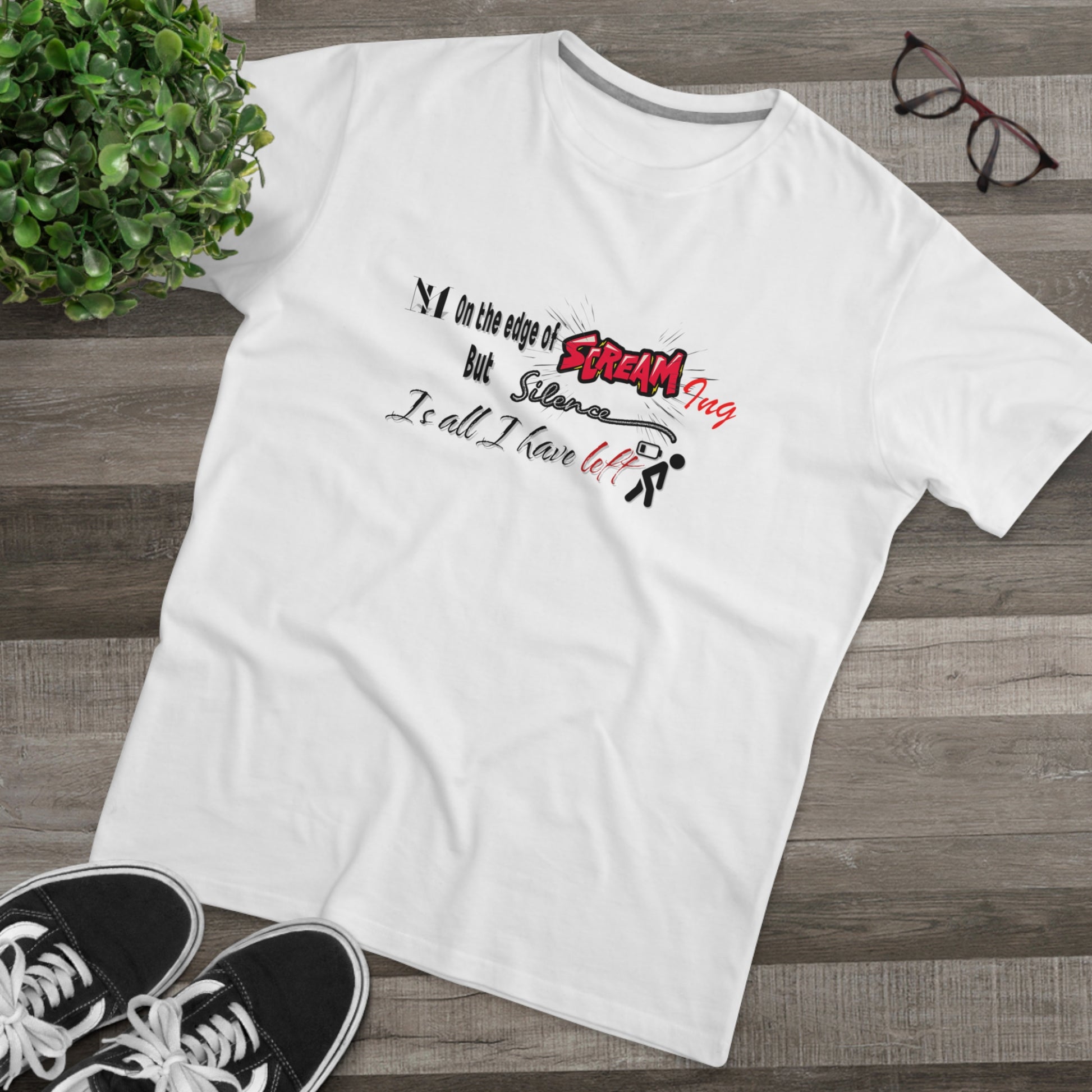 Scream Tee (Men) | Frizell Noir