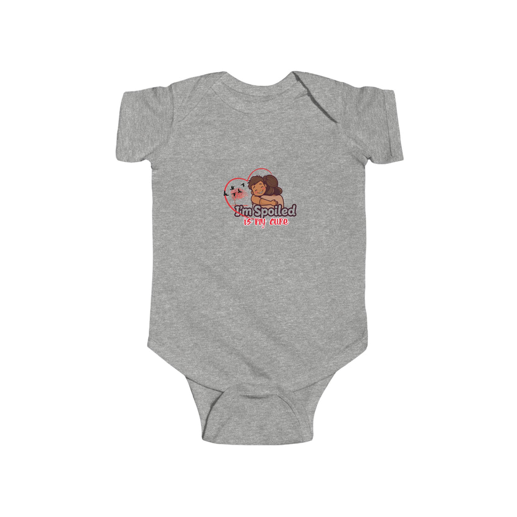 Cute Spoiled Infant Bodysuit | Frizell Noir