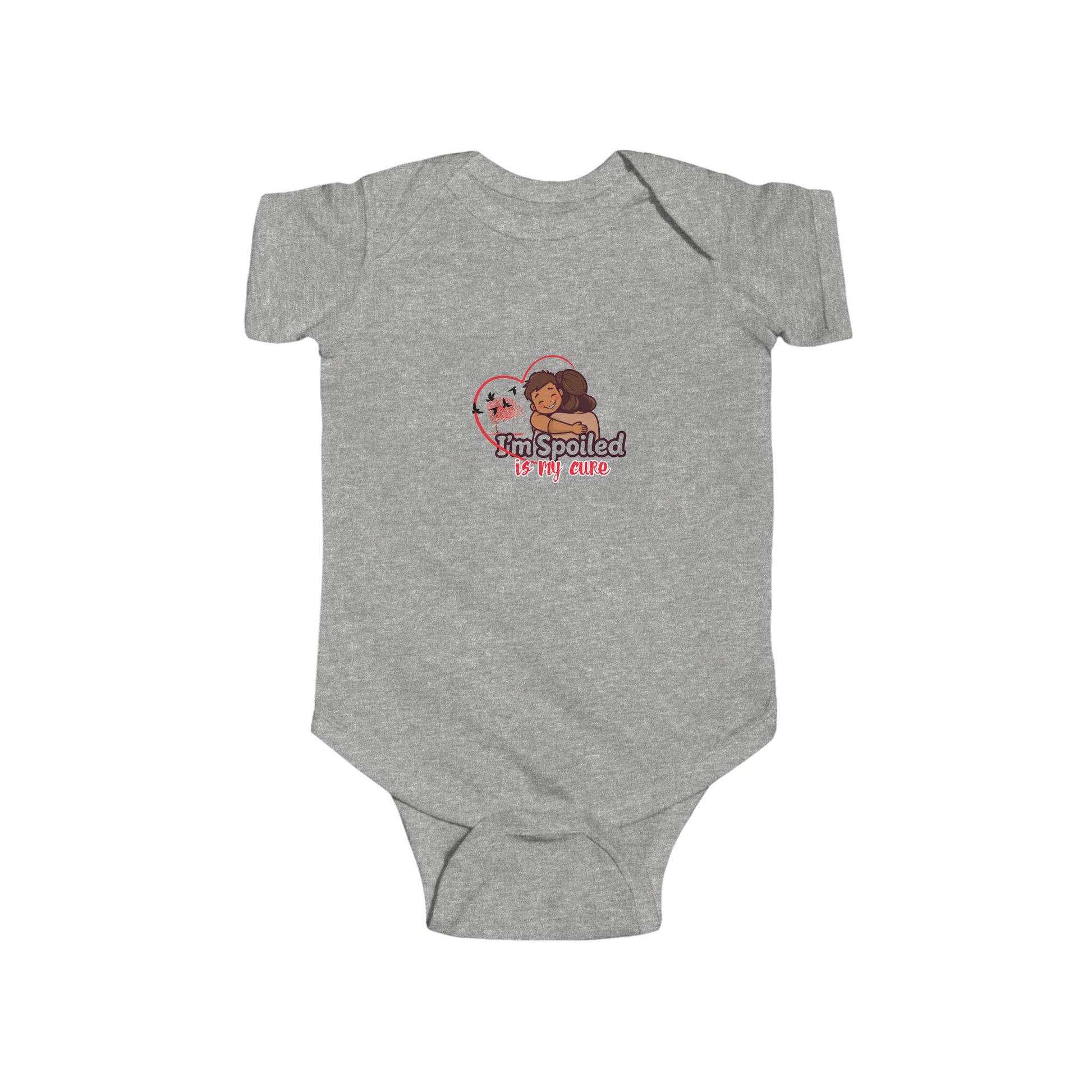 Cute Spoiled Infant Bodysuit | Frizell Noir