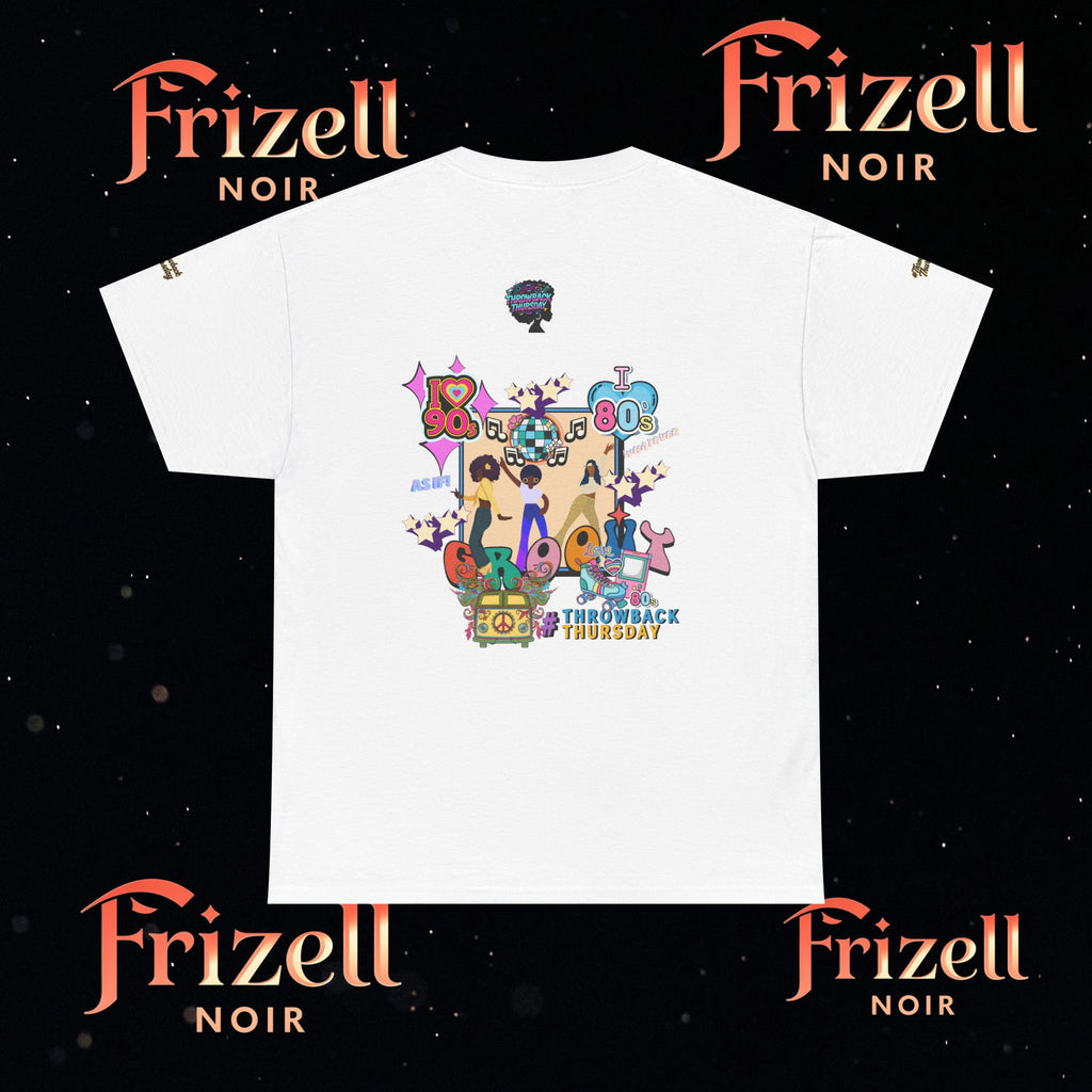 Throwback Tee | Frizell Noir