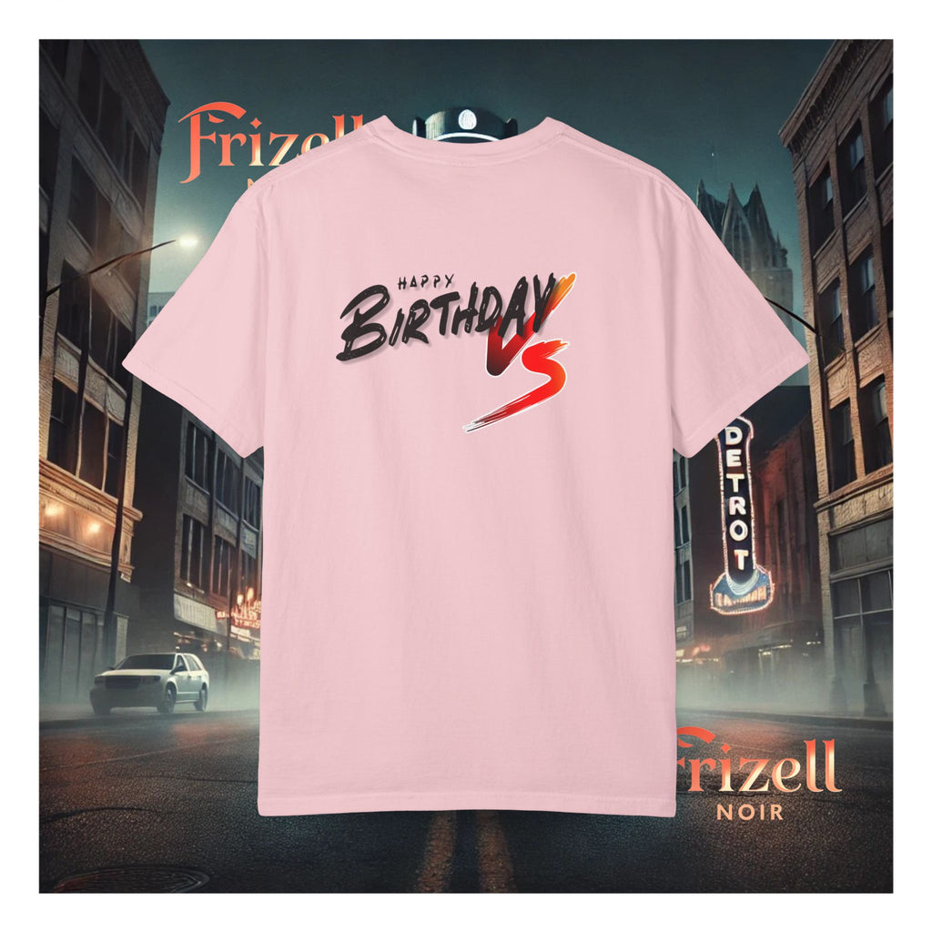 Birthday Fade Tee | Frizell Noir