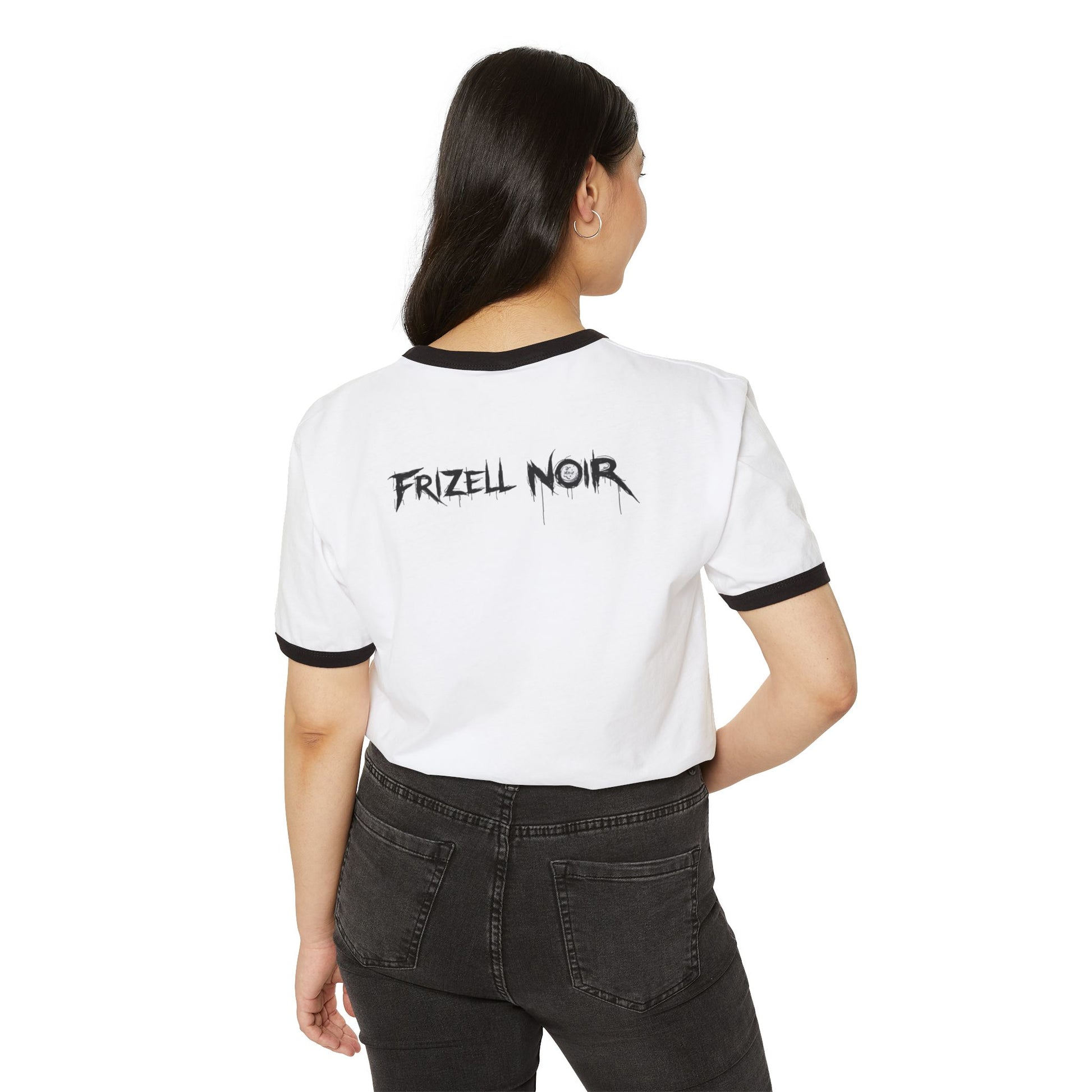I Hear With My Eyes Tee | Frizell Noir