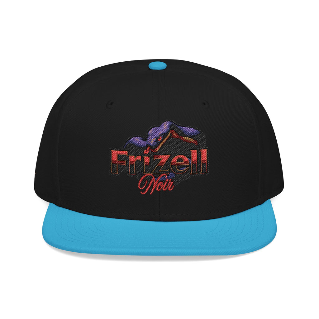 FRIZELL NOIR Embroidered Snapback Cap