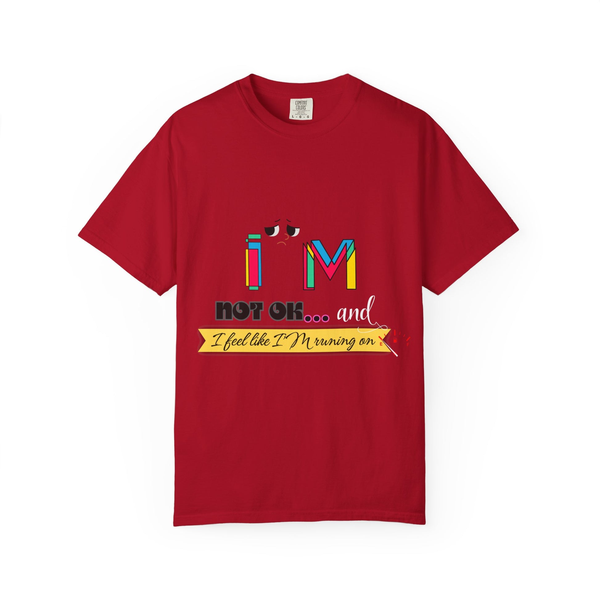 I’m Not OK Tee | Frizell Noir