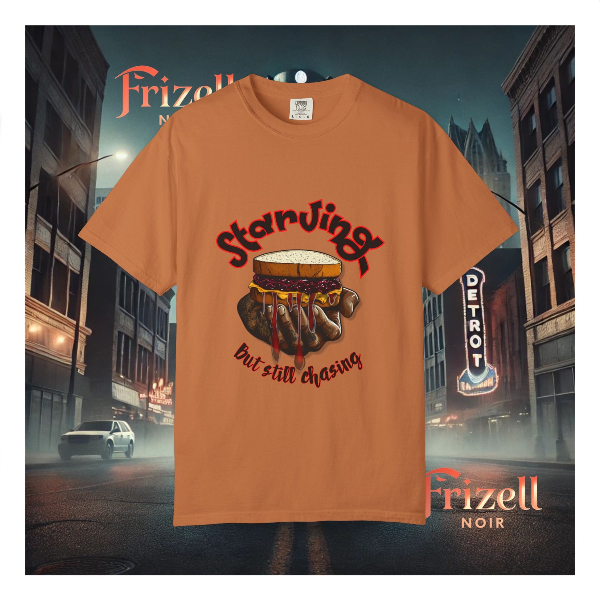 Still Chasing Tee | Frizell Noir