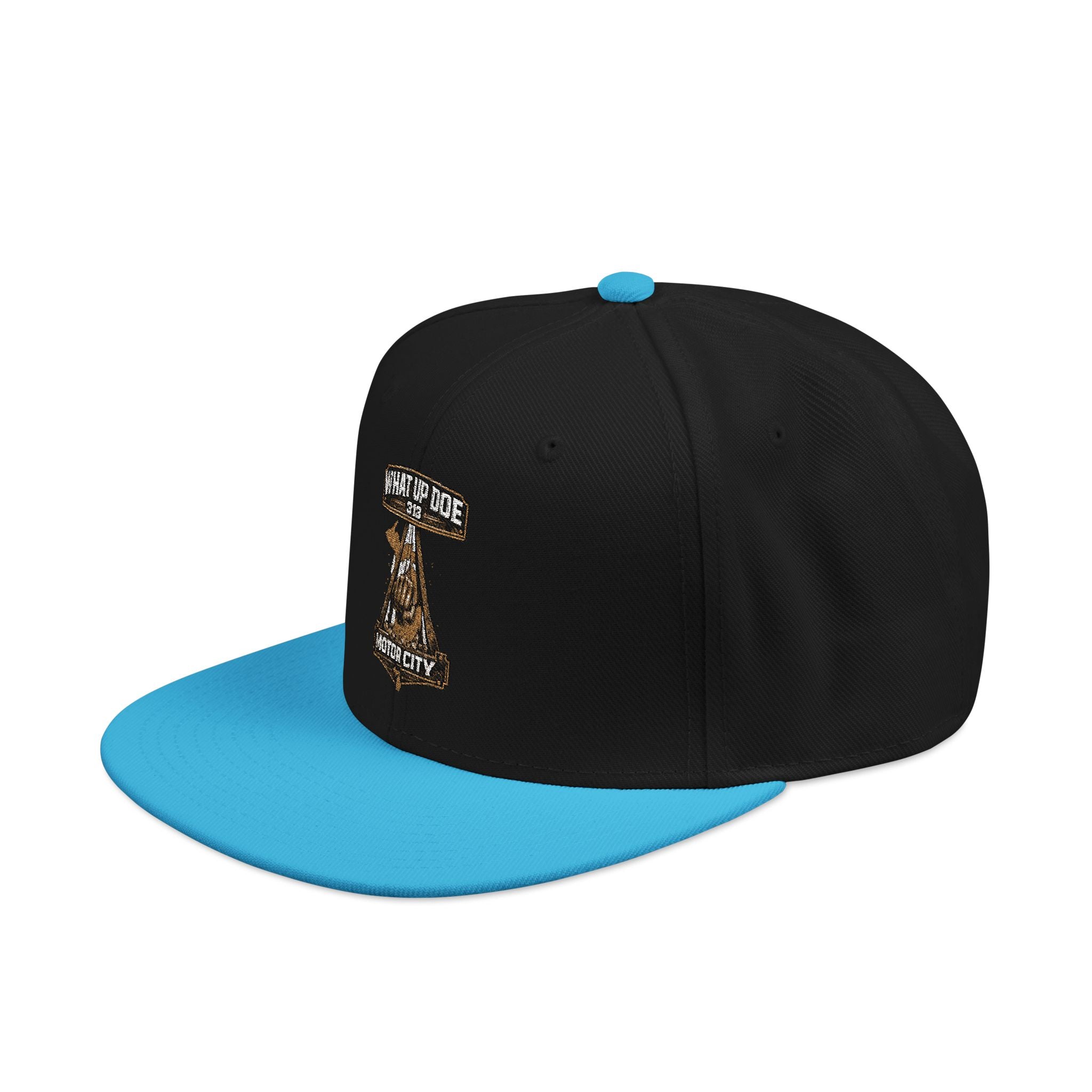 'Detroit' Retro Accent' Snapback Hat
