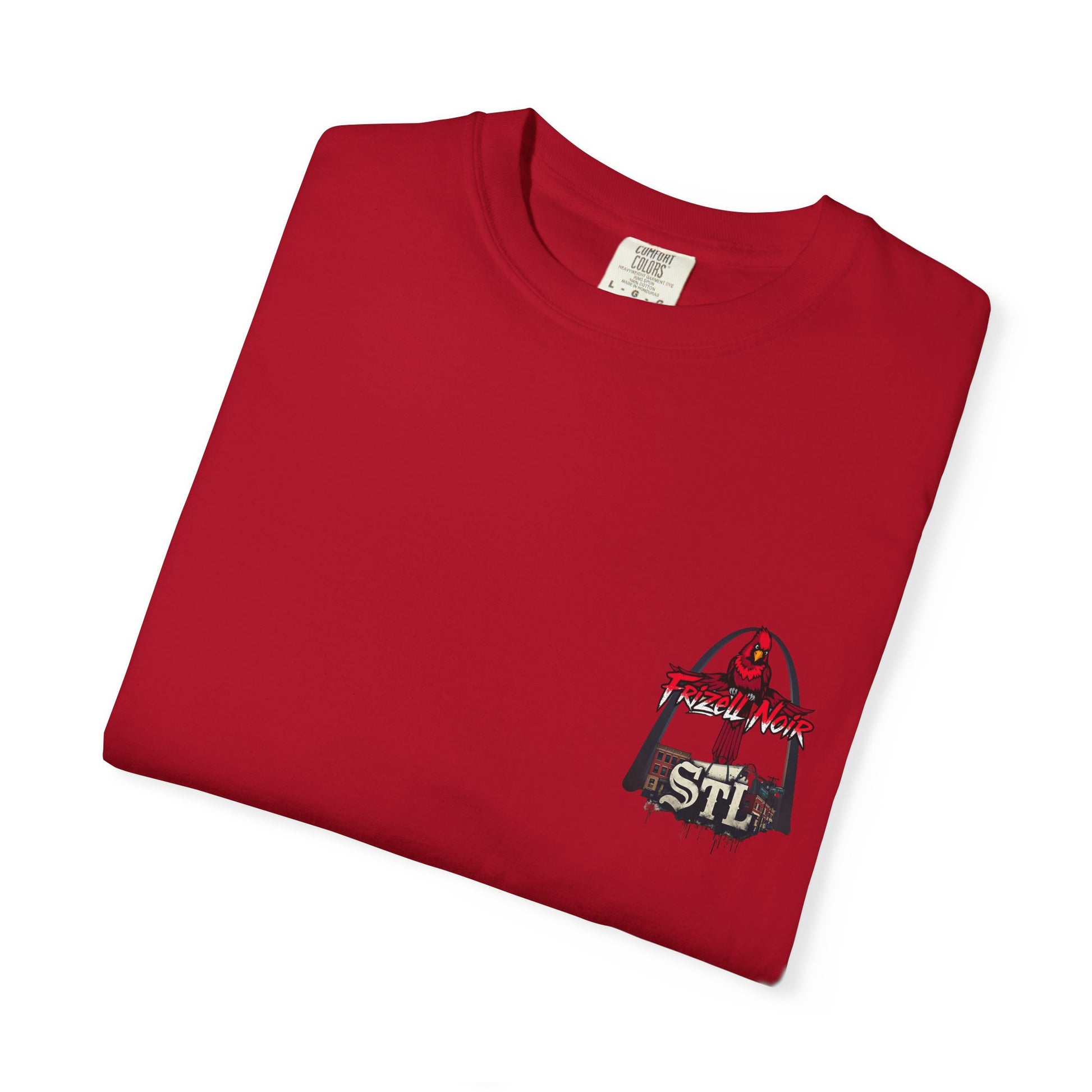 Retro St. Louis Tee | Frizell Noir