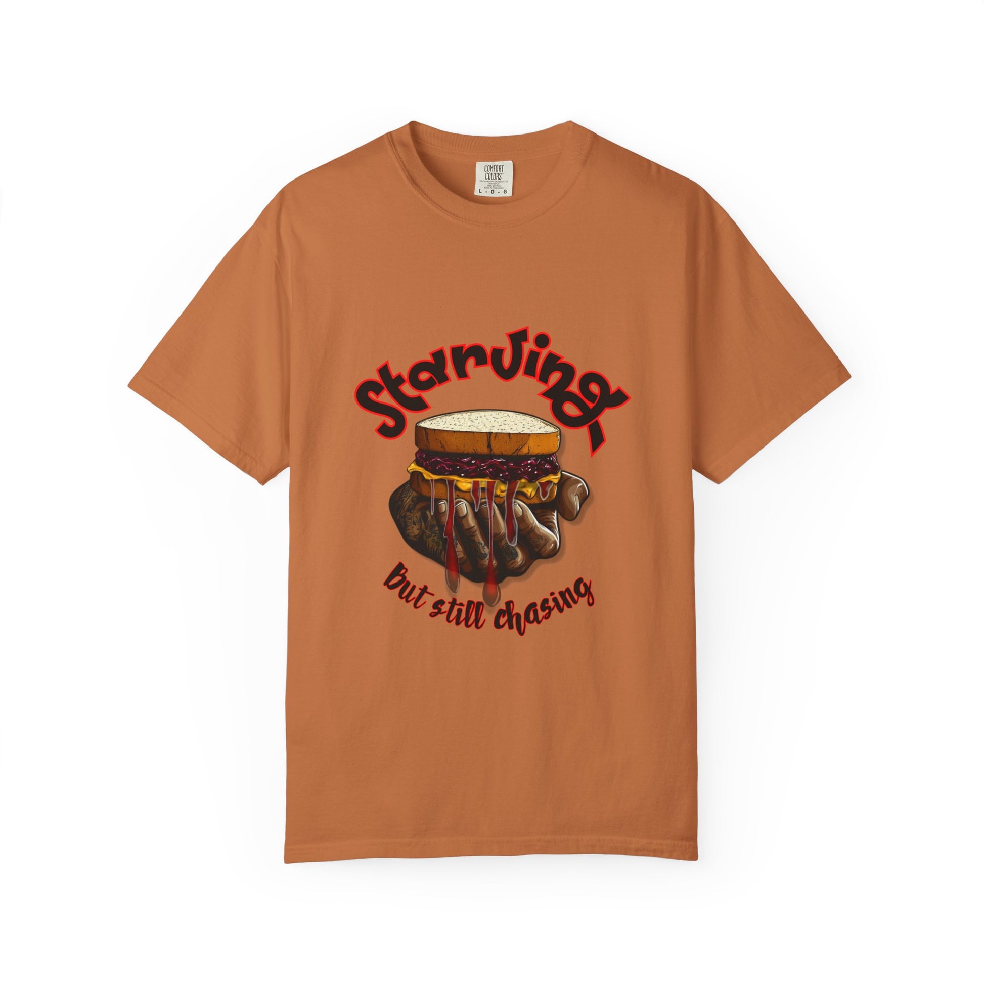 Still Chasing Tee | Frizell Noir