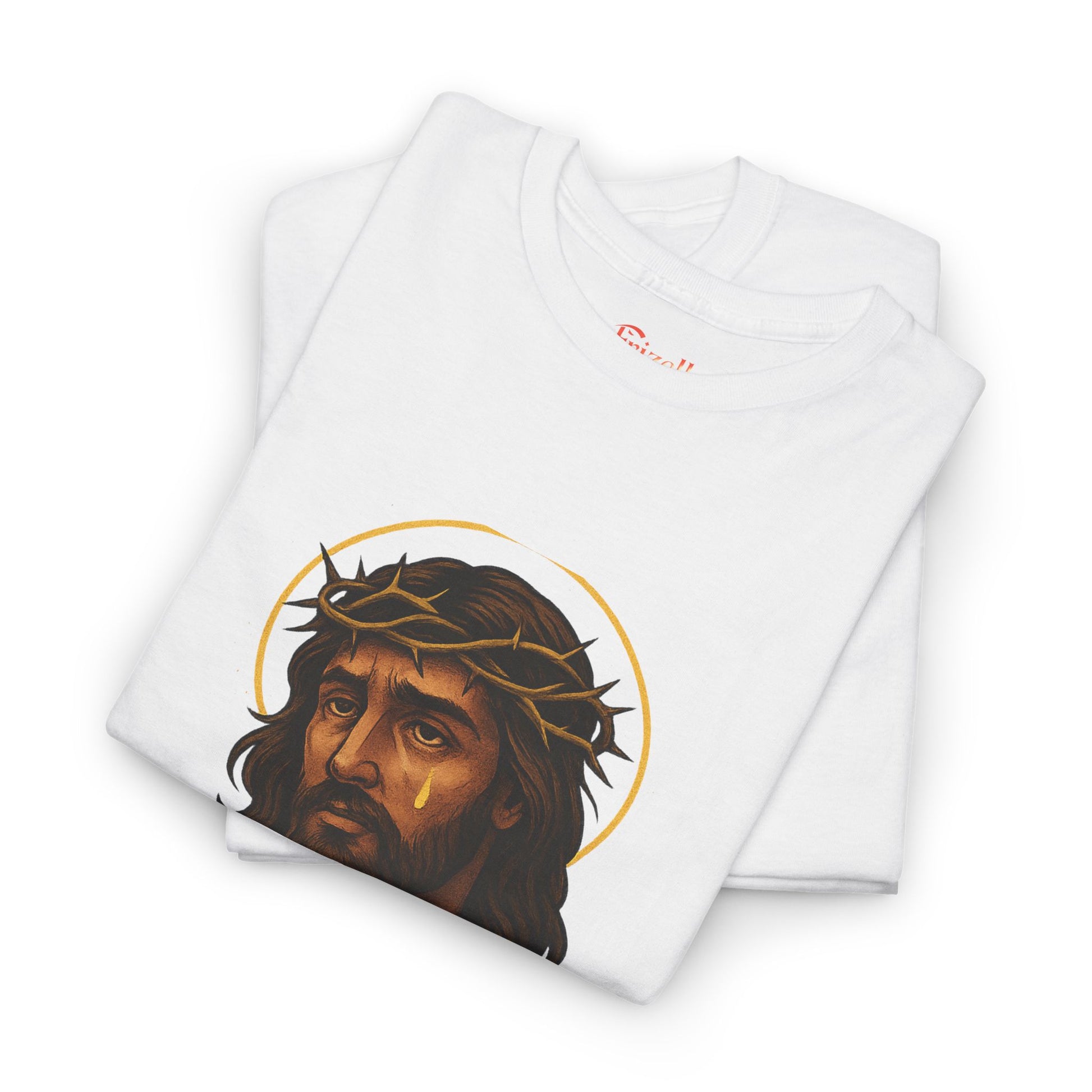 Faith T-Shirt - Jesus Wept Unisex Tee with Scripture Back Print