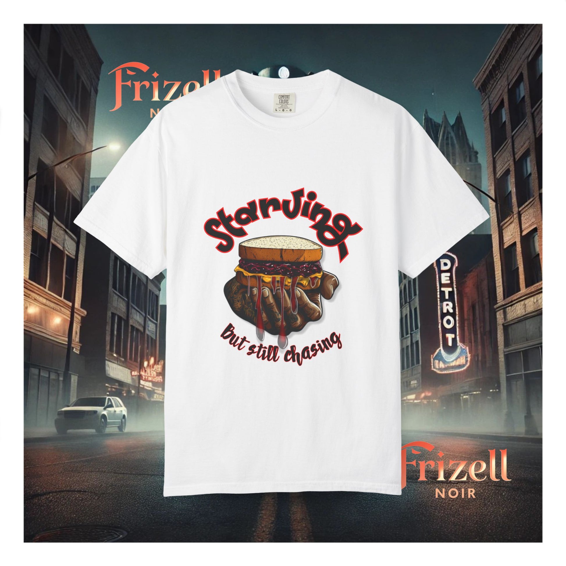 Still Chasing Tee | Frizell Noir