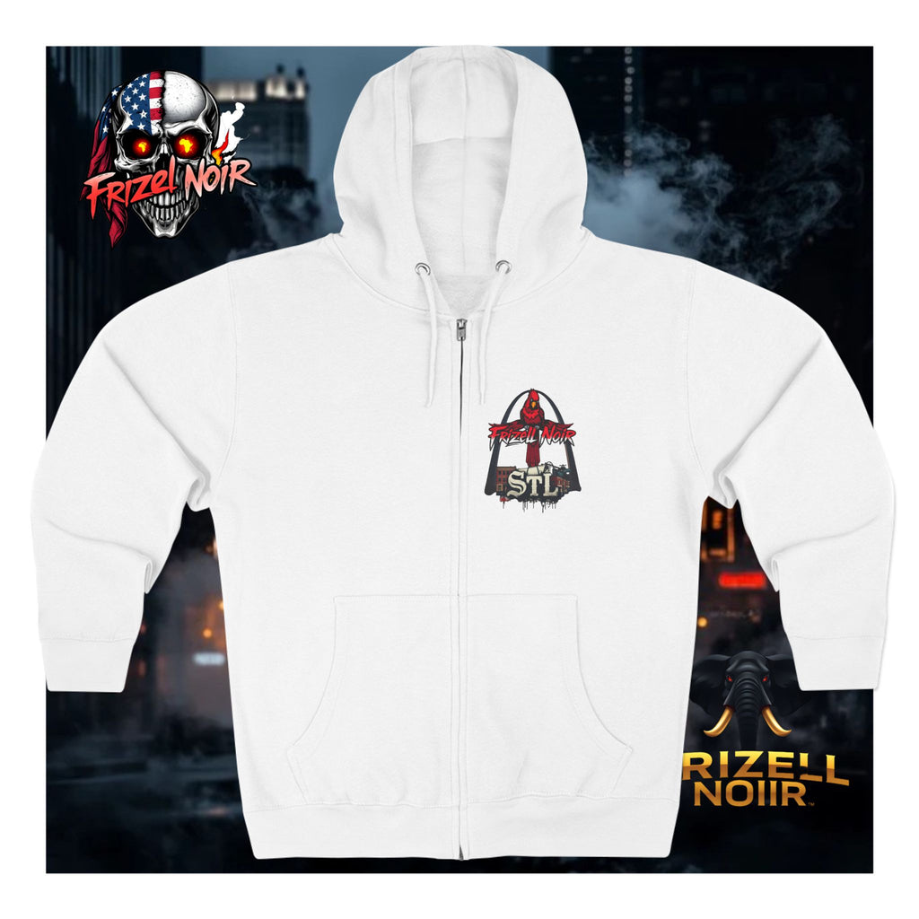 STL Hoodie | Frizell Noir