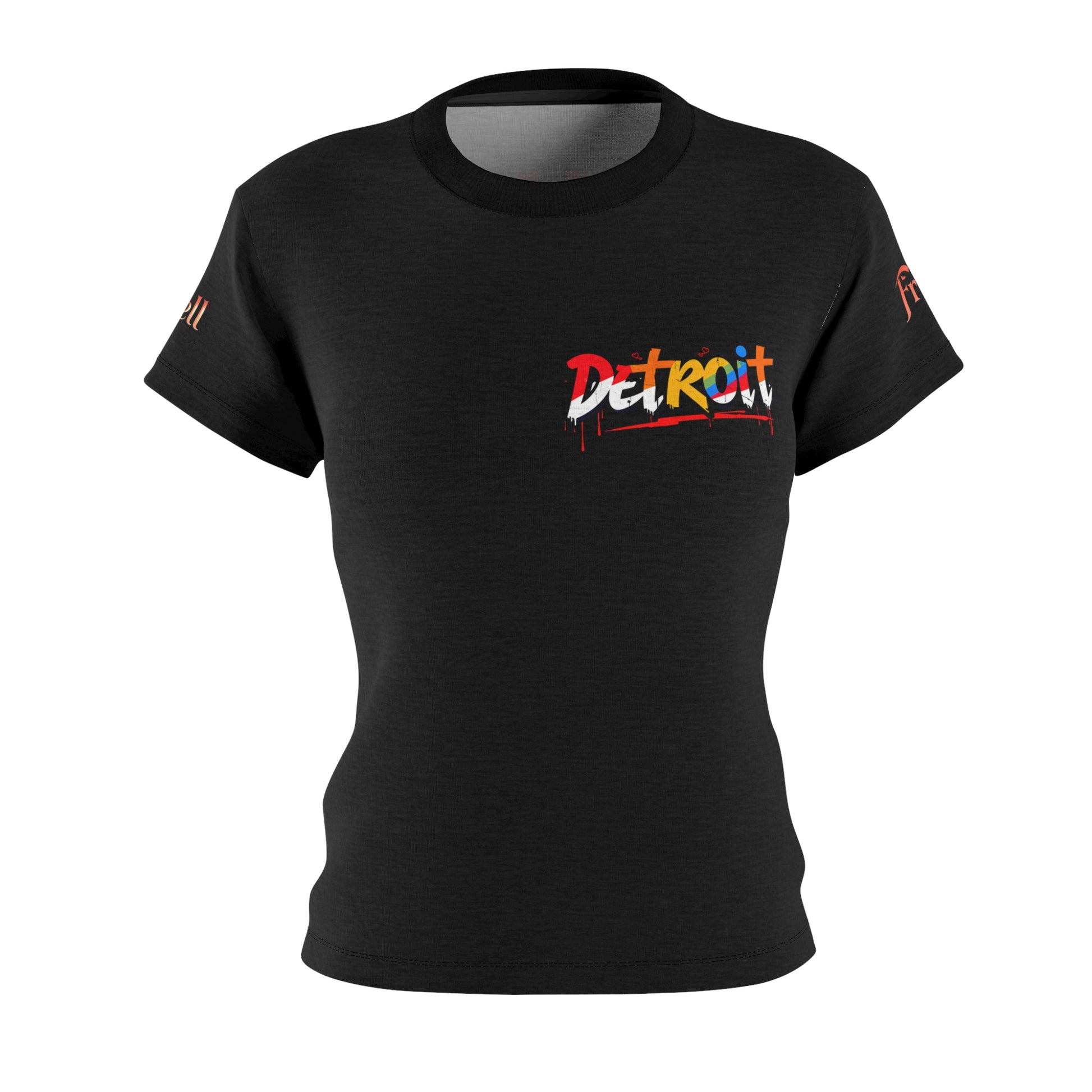 Detroit Women’s Tee | Frizell Noir