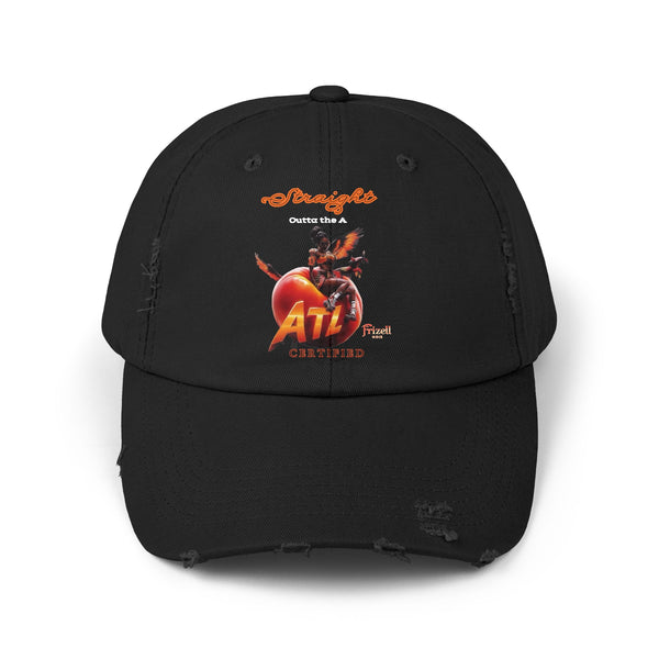 Straight Out The A Hat | Frizell Noir