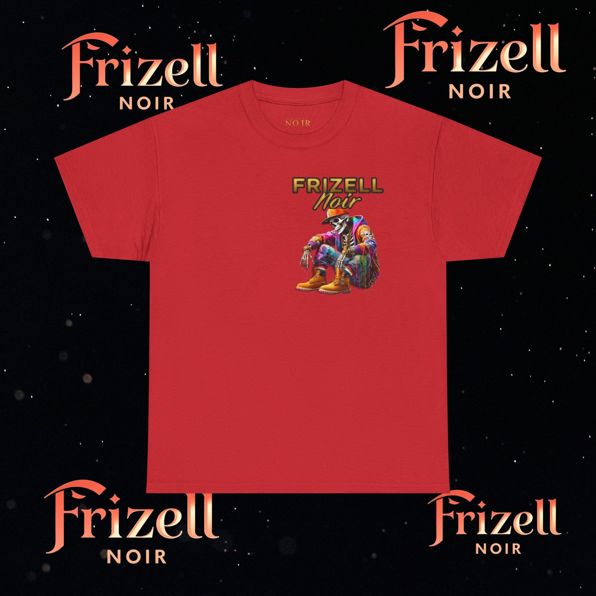 Frizell Noir Unisex Tee | Frizell Noir