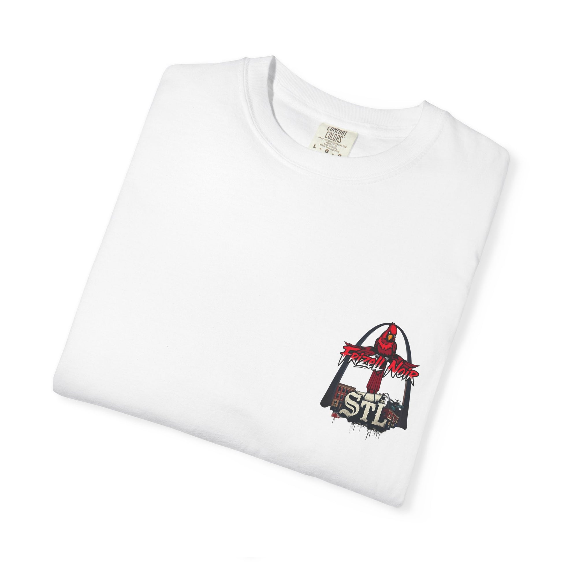 Retro St. Louis Tee | Frizell Noir