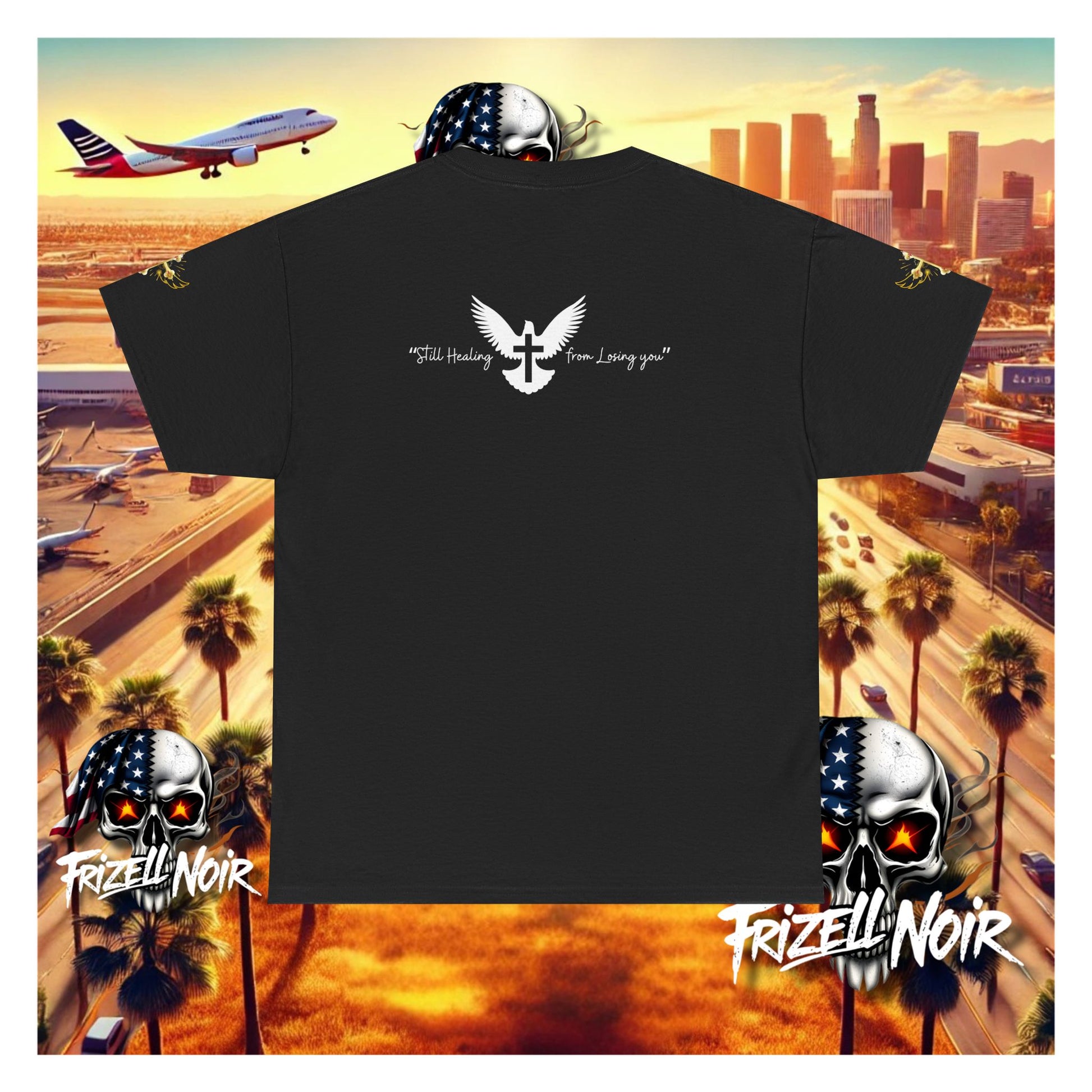 Grief Remembrance Tee | Frizell Noir