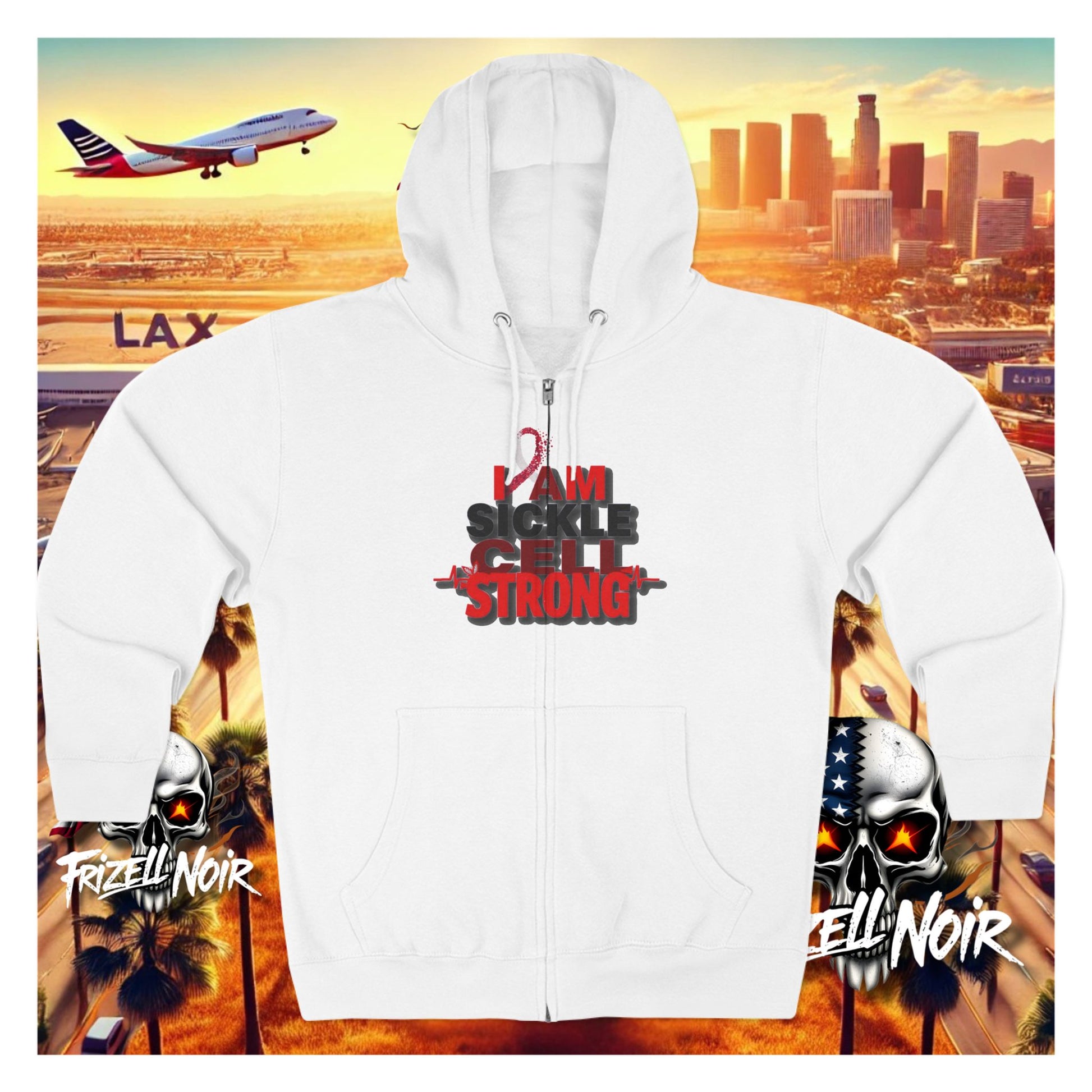 Survivor Warrior Hoodie | Frizell Noir