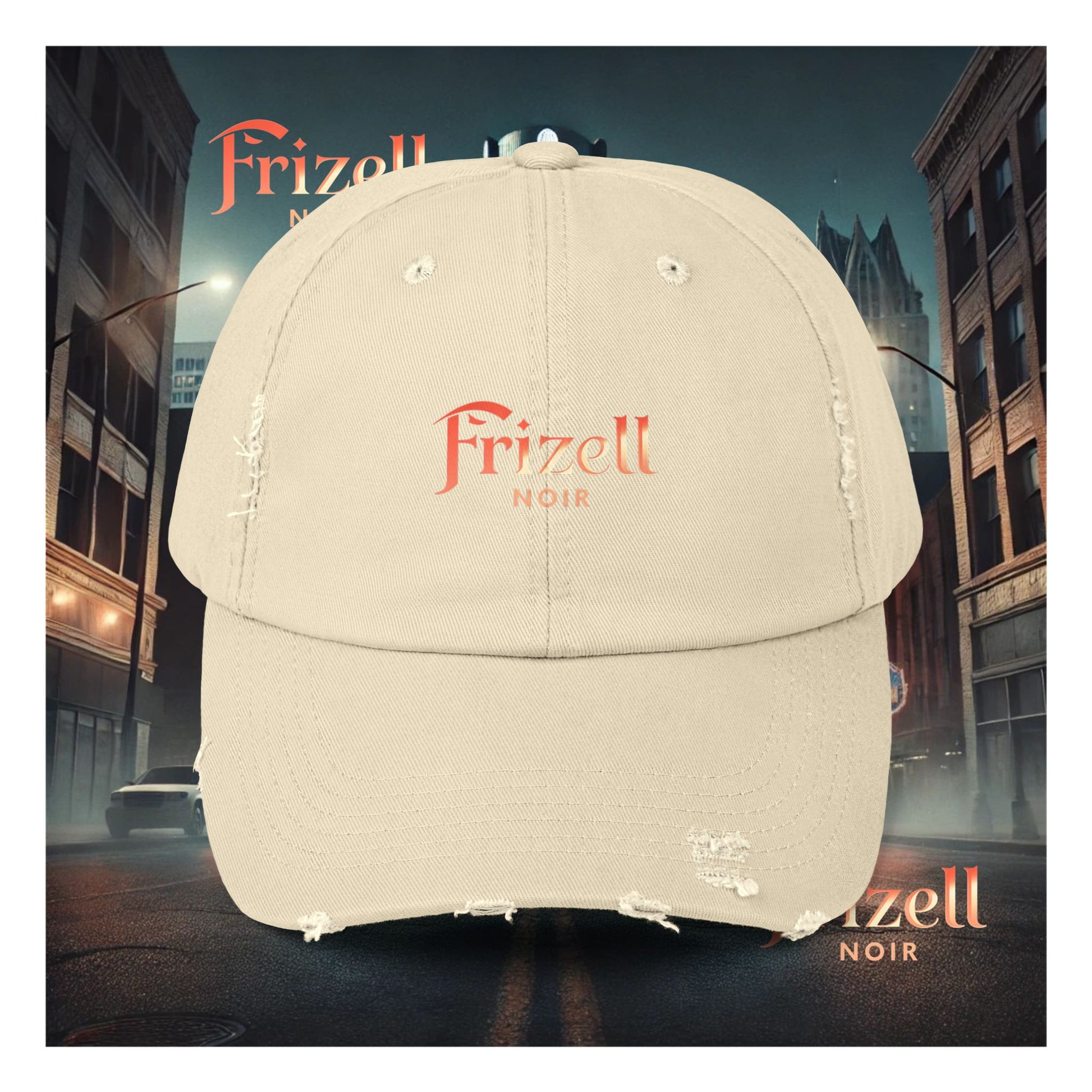 Frizell Noir Unisex Cap | Frizell Noir