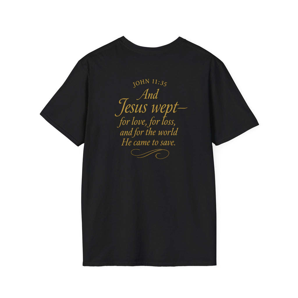 Faith l Frizell Noir T-Shirt