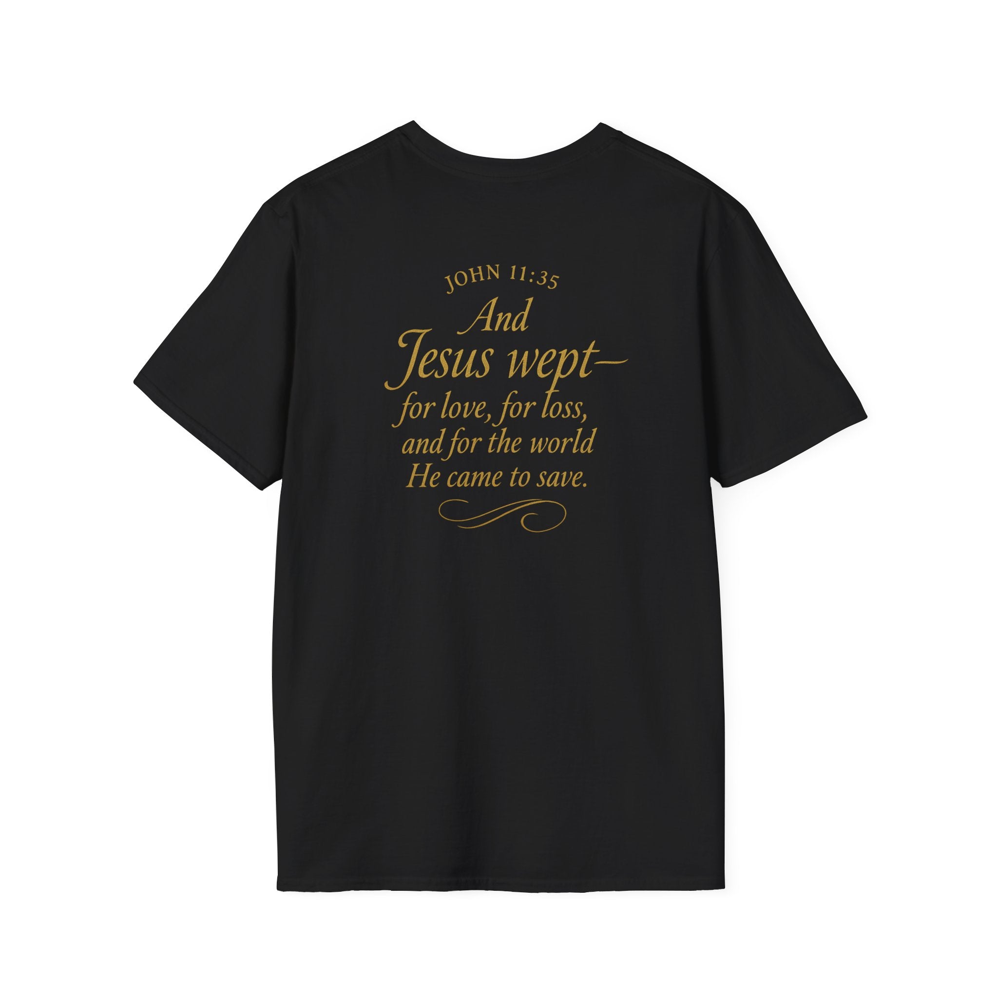Faith l Frizell Noir T-Shirt