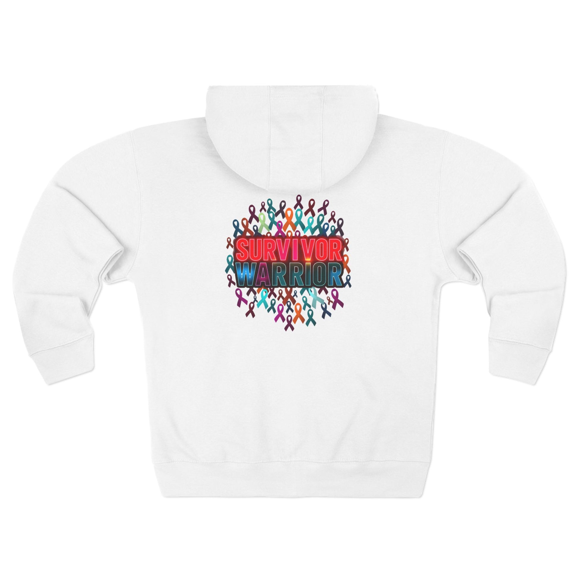 Survivor Warrior Hoodie | Frizell Noir