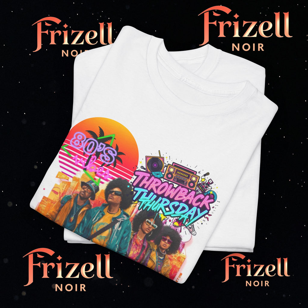Retro Vibes Tee | Vintage Streetwear Energy – Frizell Noir