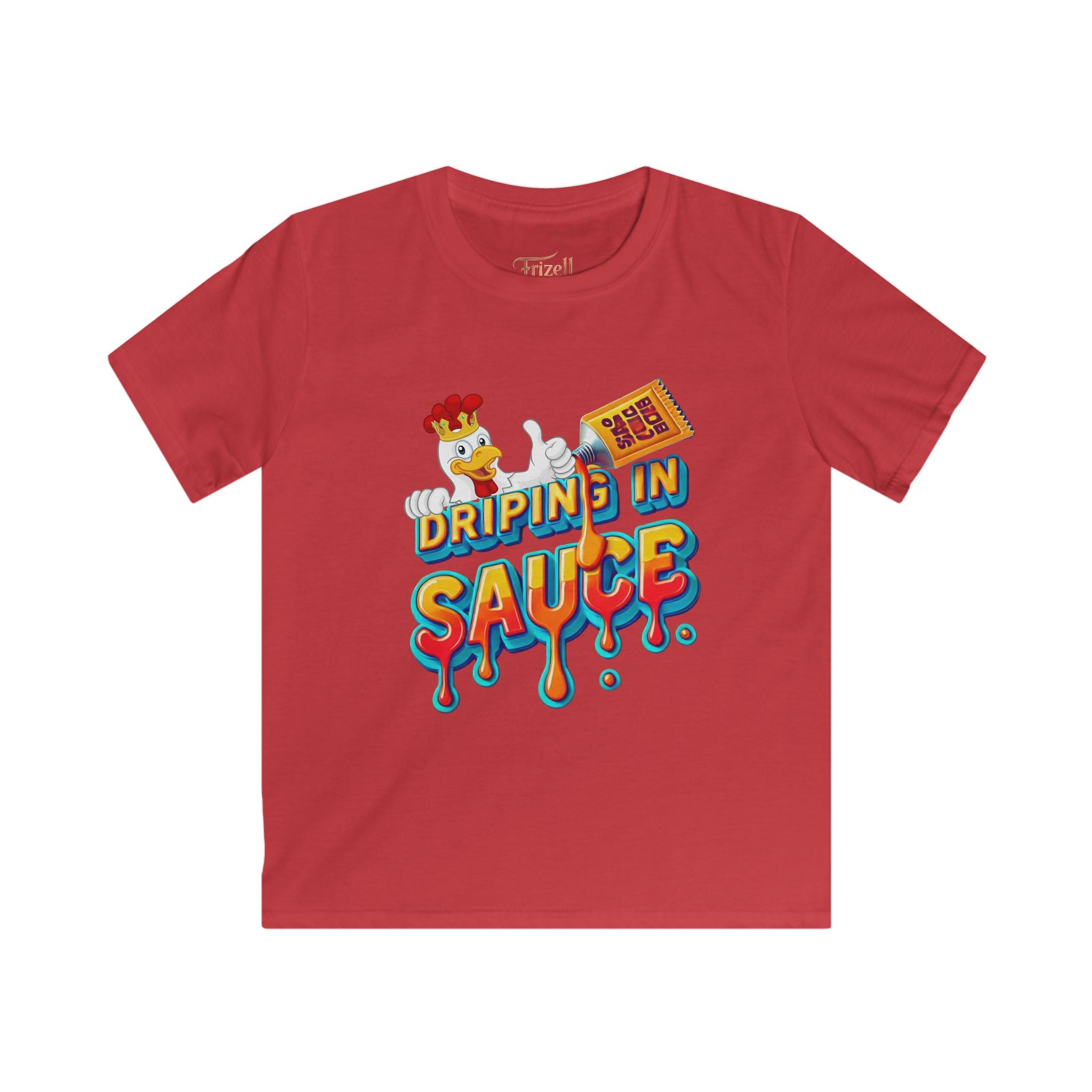 Dripping Boys | Frizell Noir T-shirt