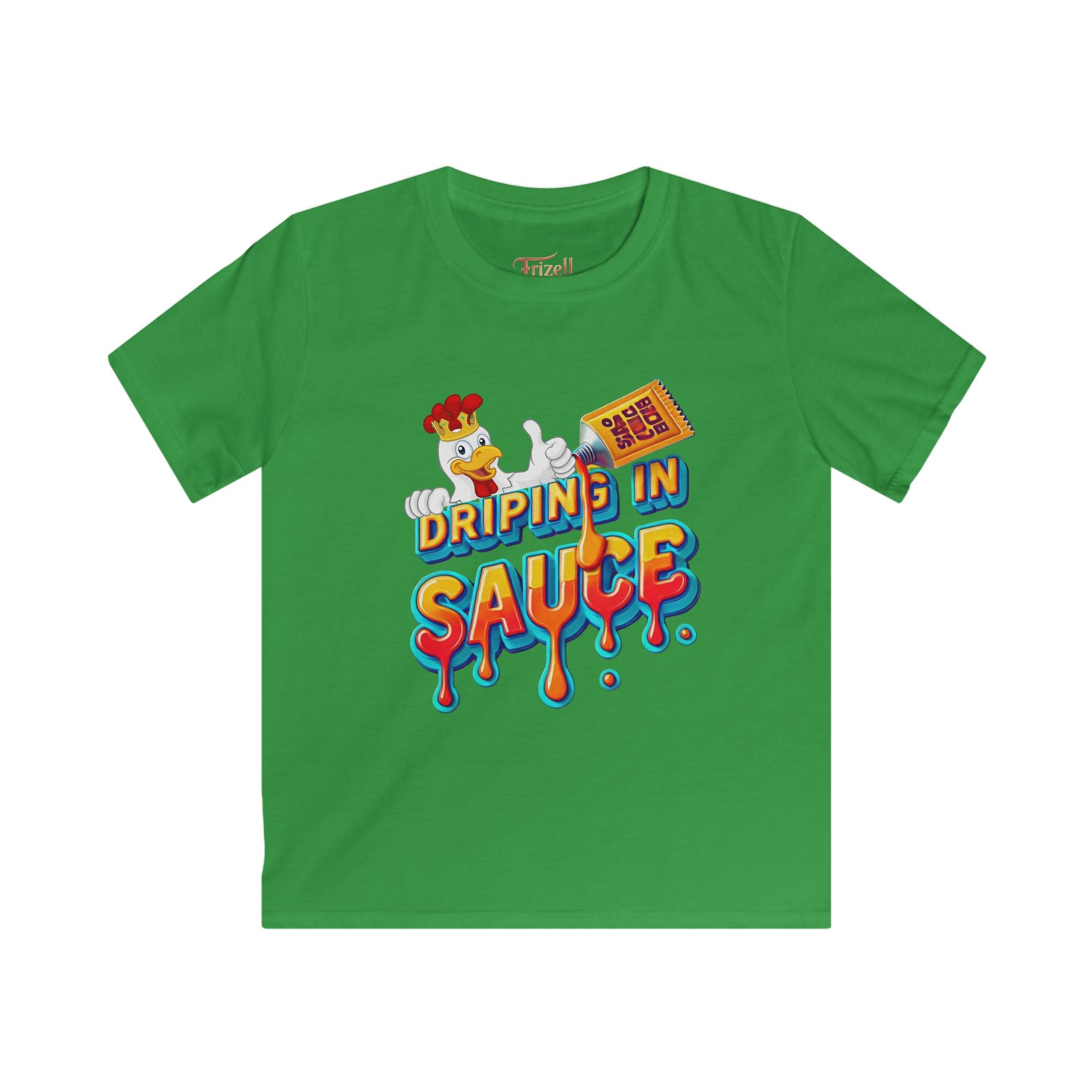 Dripping Boys | Frizell Noir T-shirt