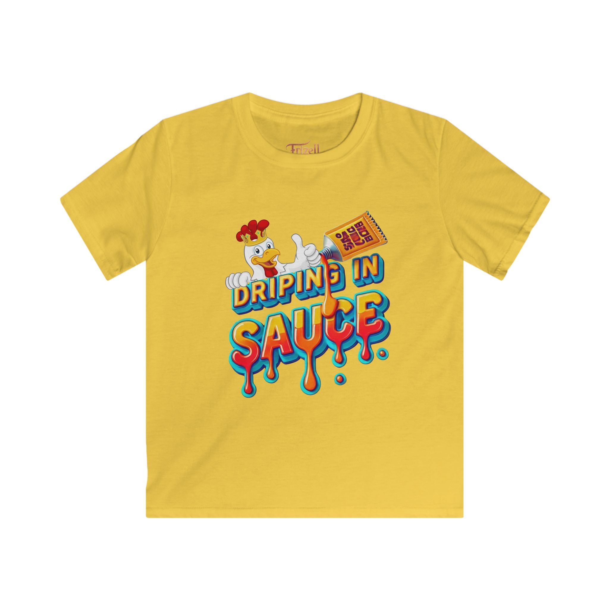 Dripping Boys | Frizell Noir T-shirt