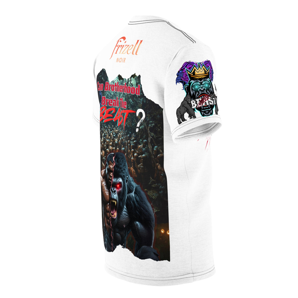 100 Men vs Gorilla Tee | Frizell Noir