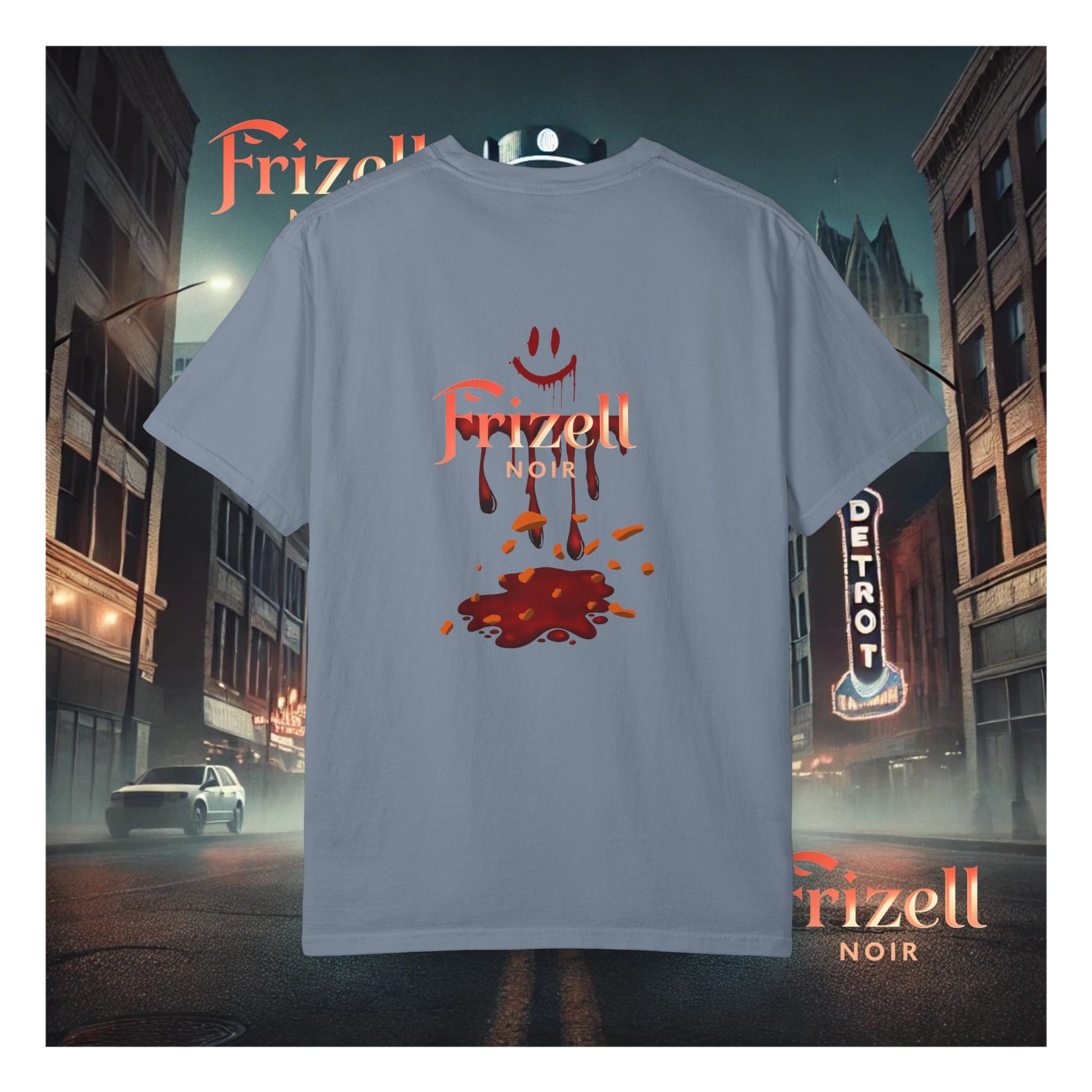 Still Chasing Tee | Frizell Noir