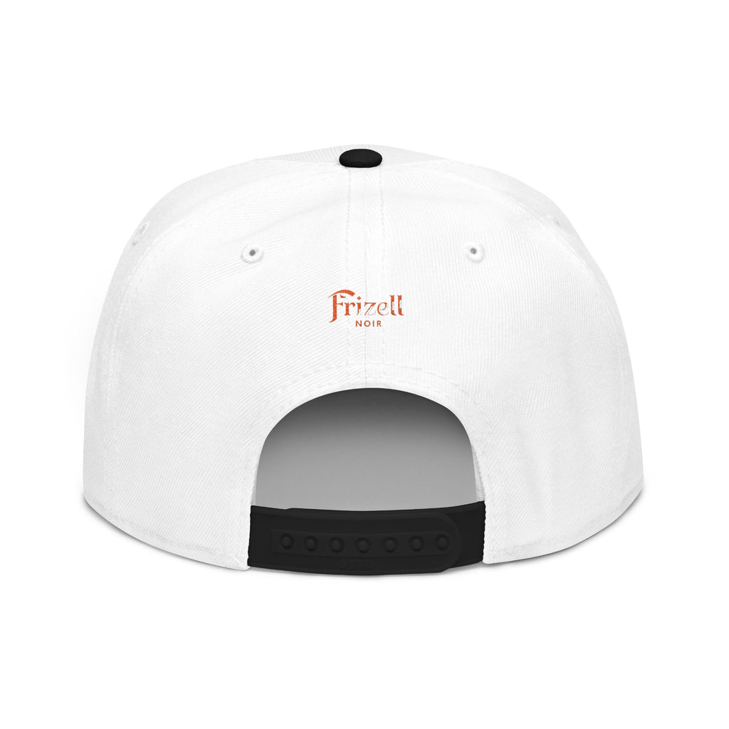 FRIZELL NOIR Embroidered Snapback Cap