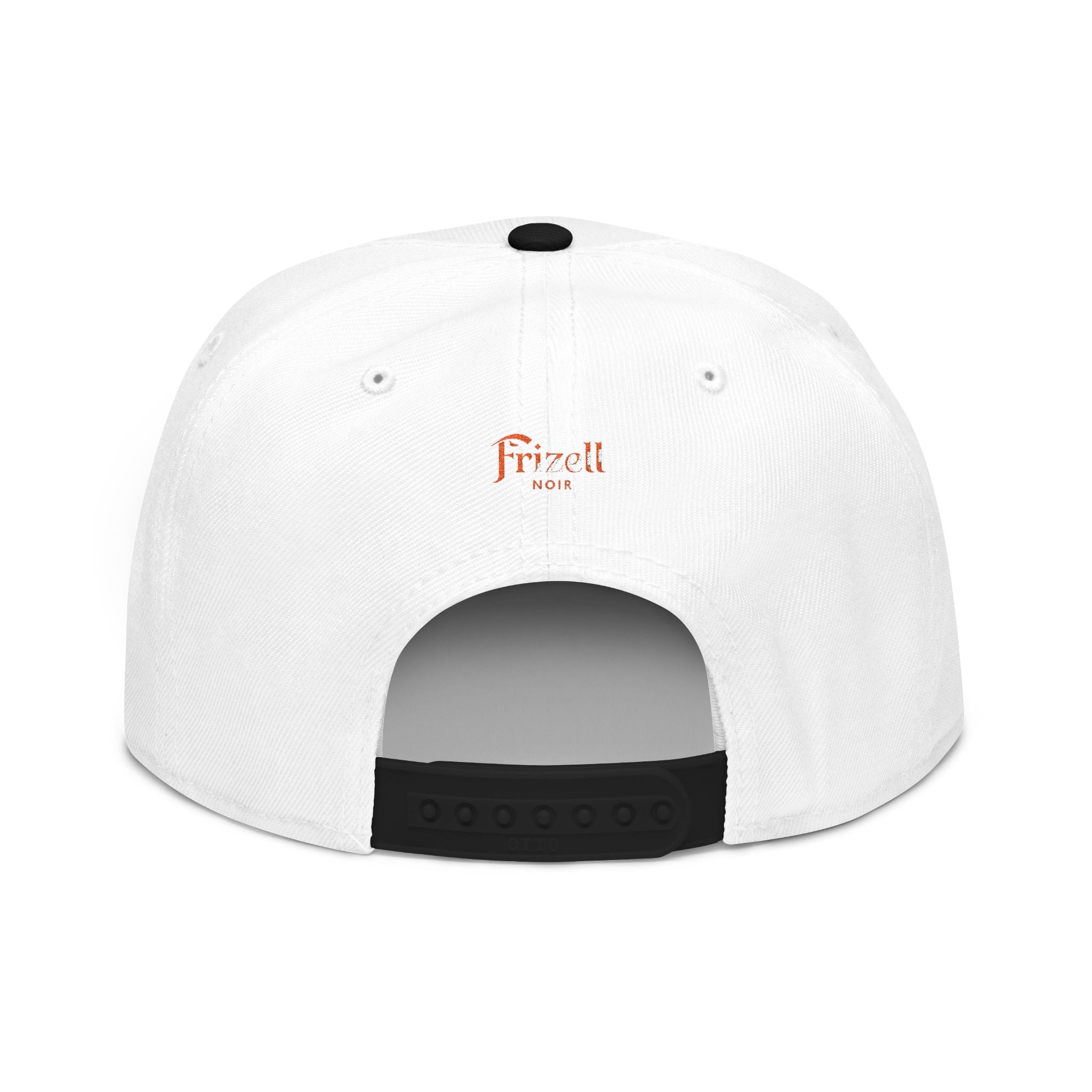 FRIZELL NOIR Embroidered Snapback Cap
