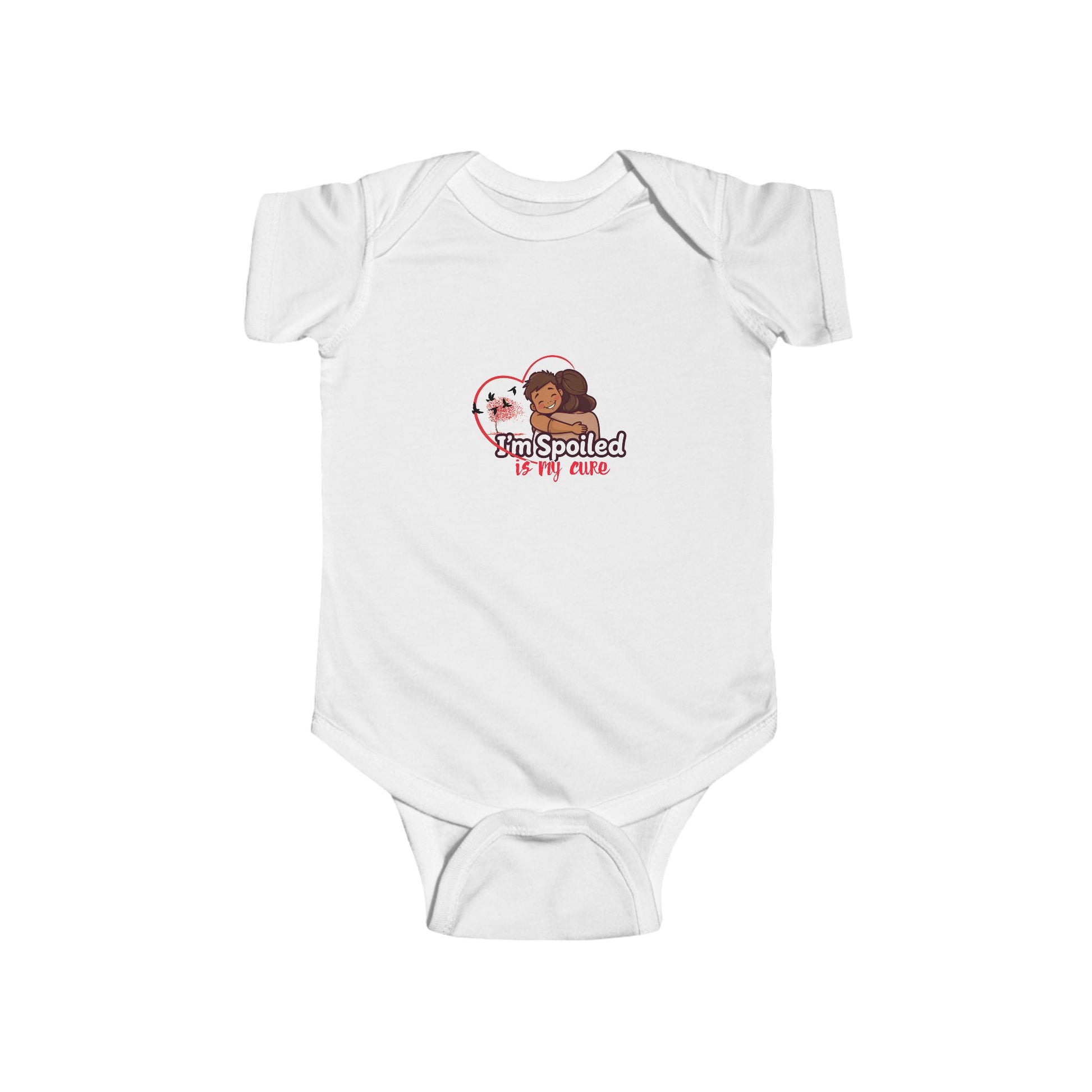 Cute Spoiled Infant Bodysuit | Frizell Noir