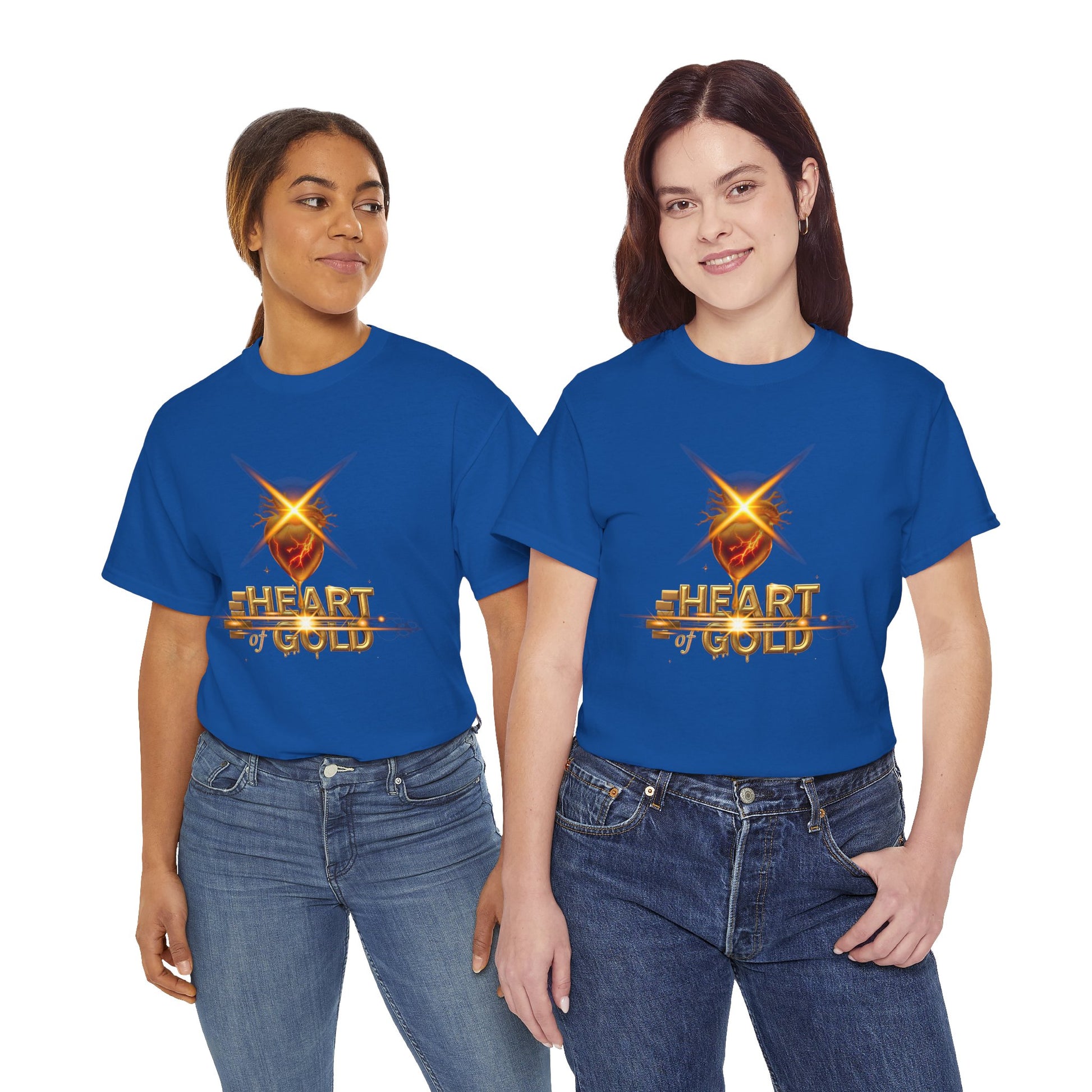 Heart of Gold Tee | Frizell Noir